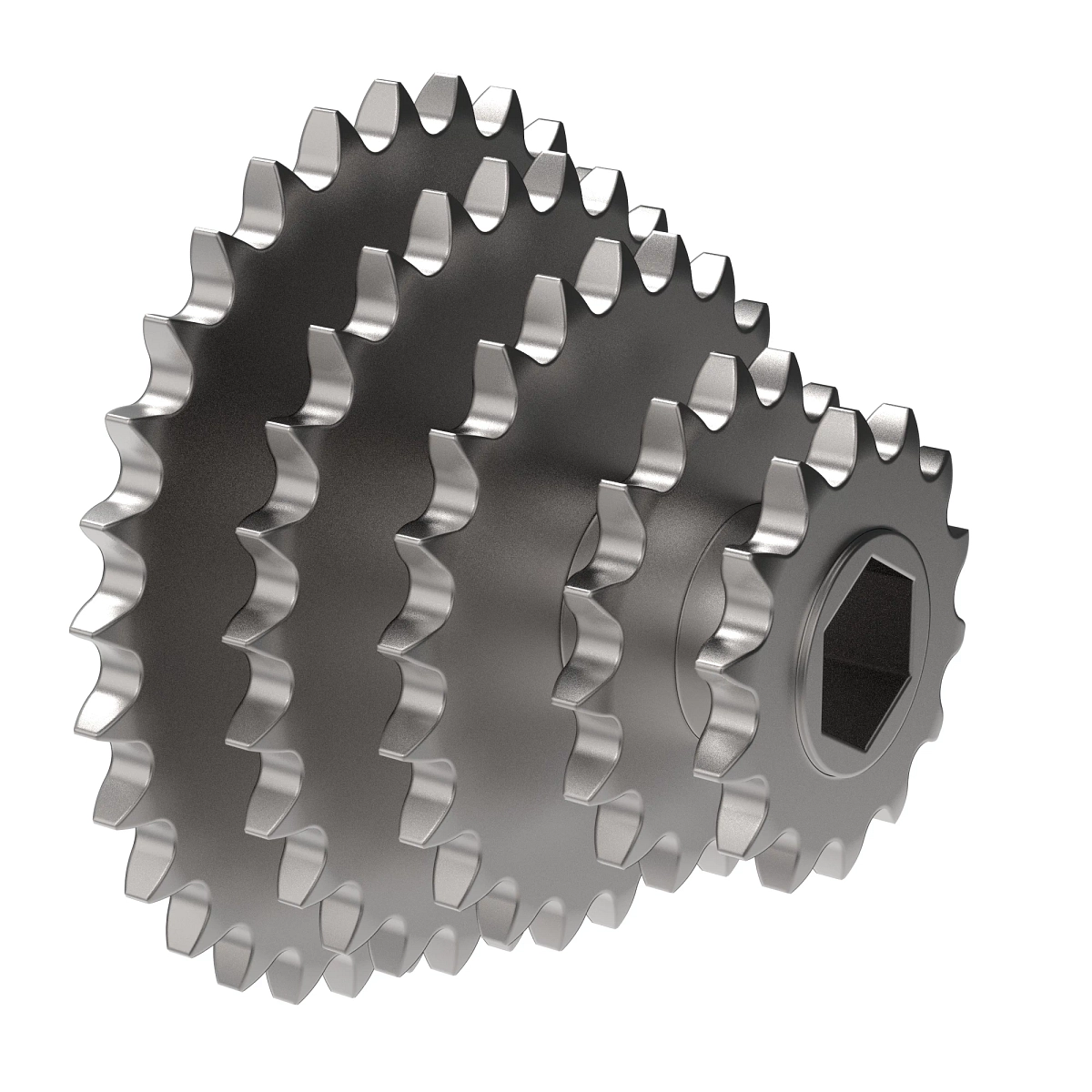 Gear W Hub