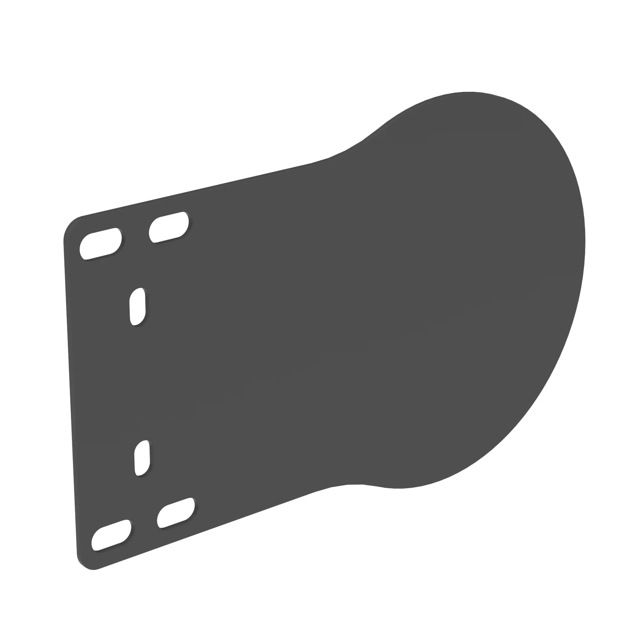 John Deere Speed Indicator Sign Plate - KK96887