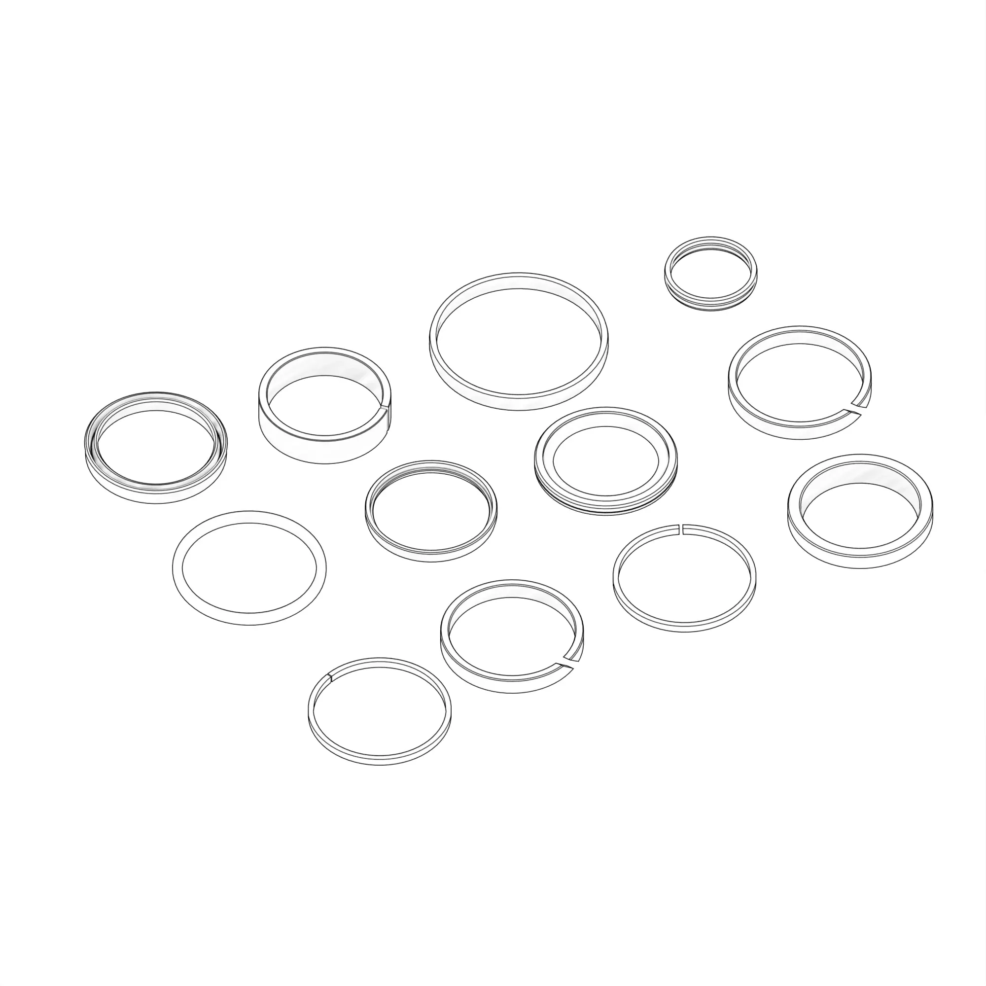 DC222864: Seal Kit