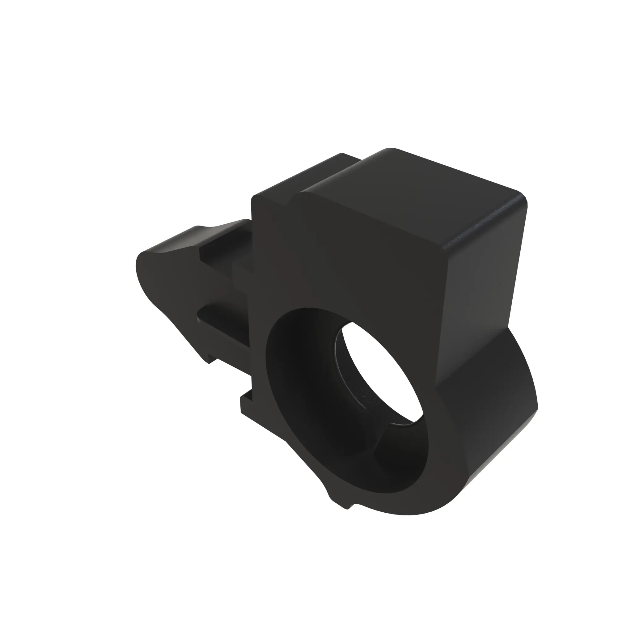 DELPHI CONDUIT CLIP ROSEBUD,6.35 HO