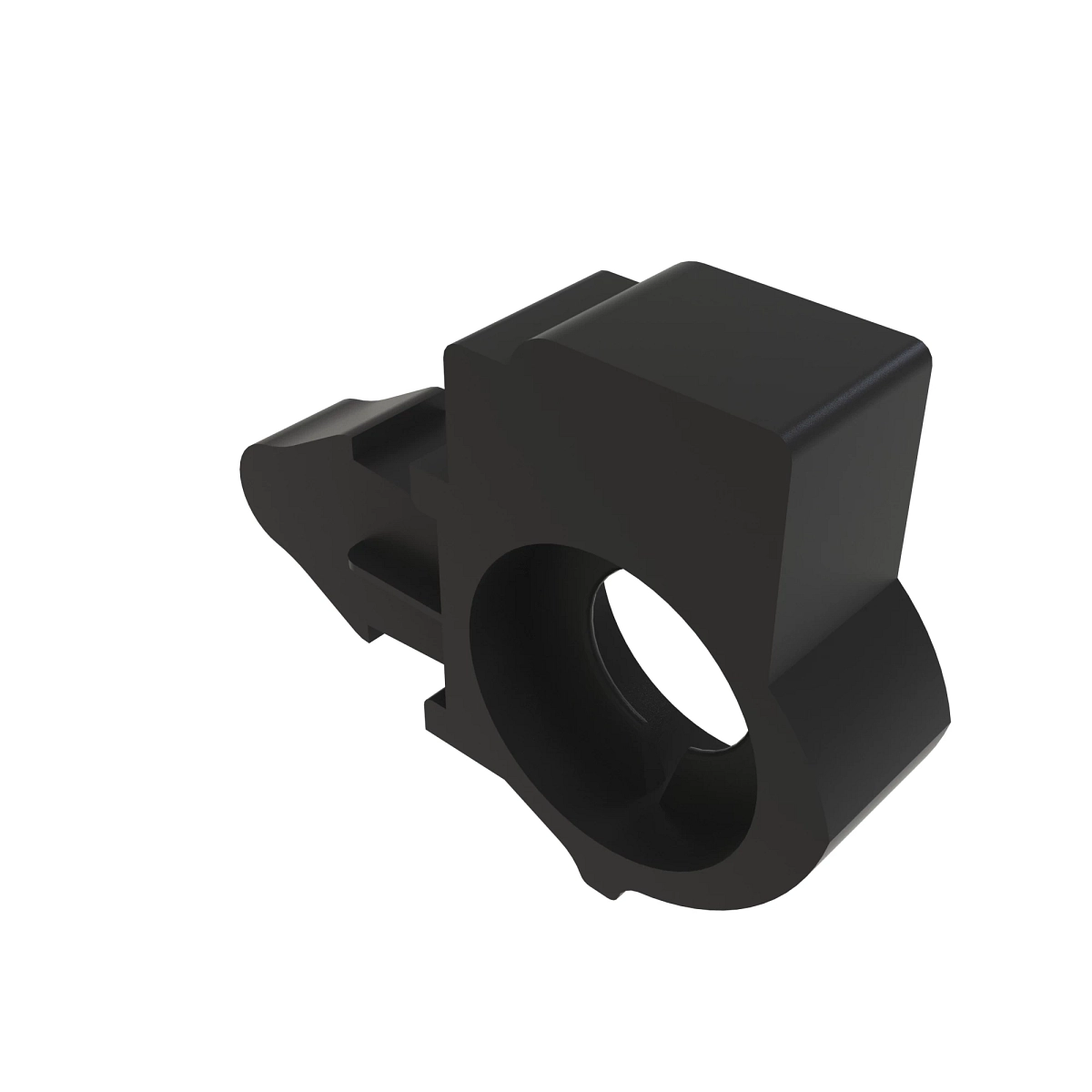 DELPHI CONDUIT CLIP ROSEBUD,6.35 HO