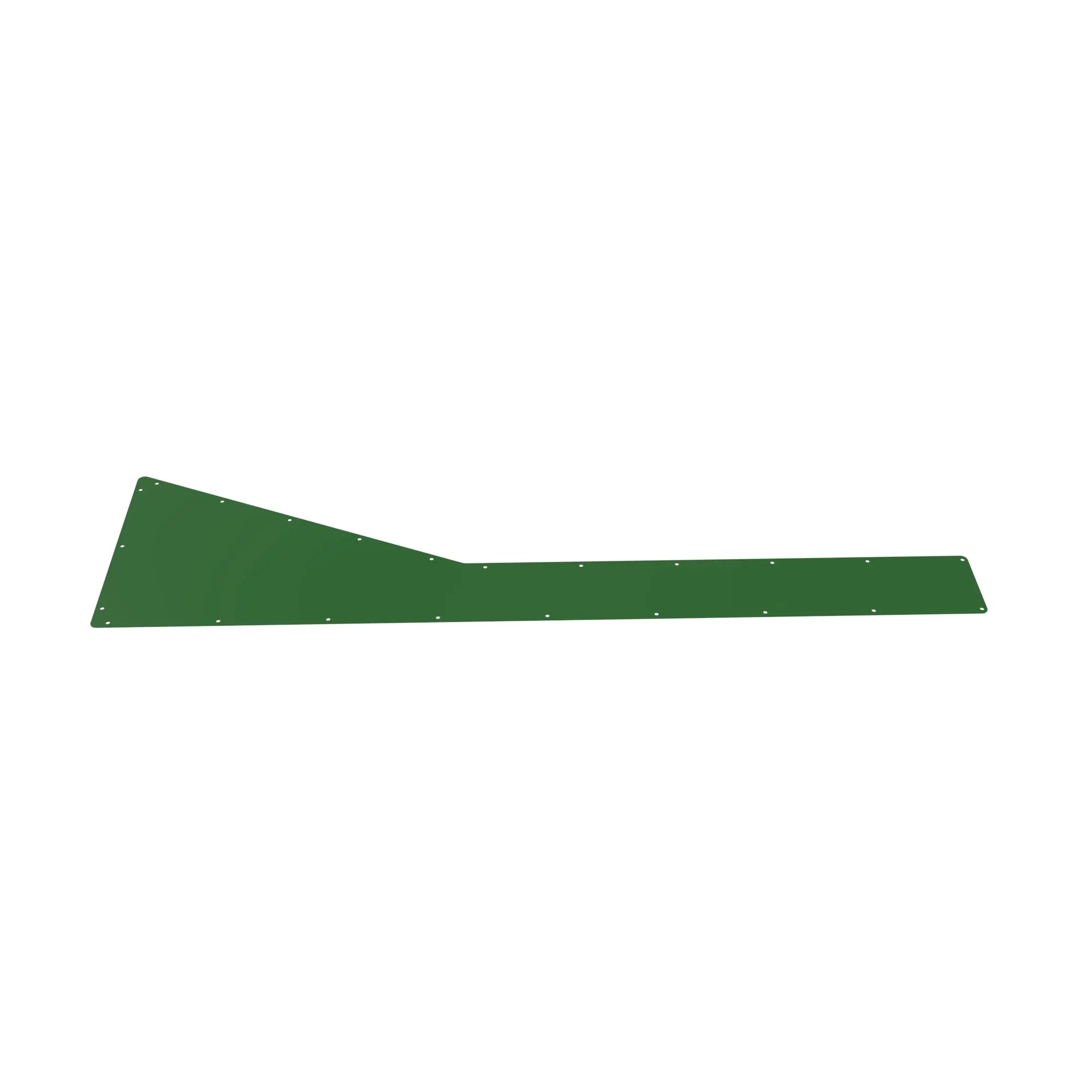 John Deere Reversible Fan Side Screen - CB01488109