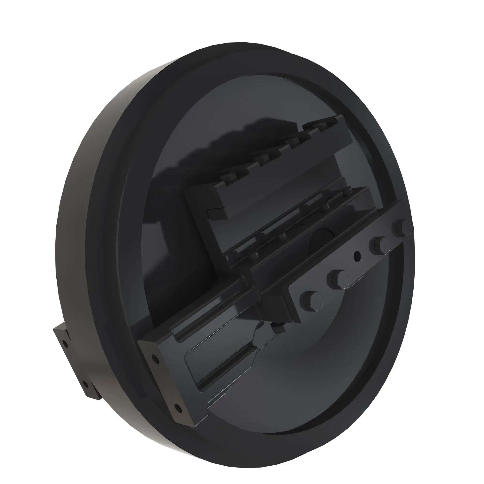IDLER W/ BRACKET WITH TUBE