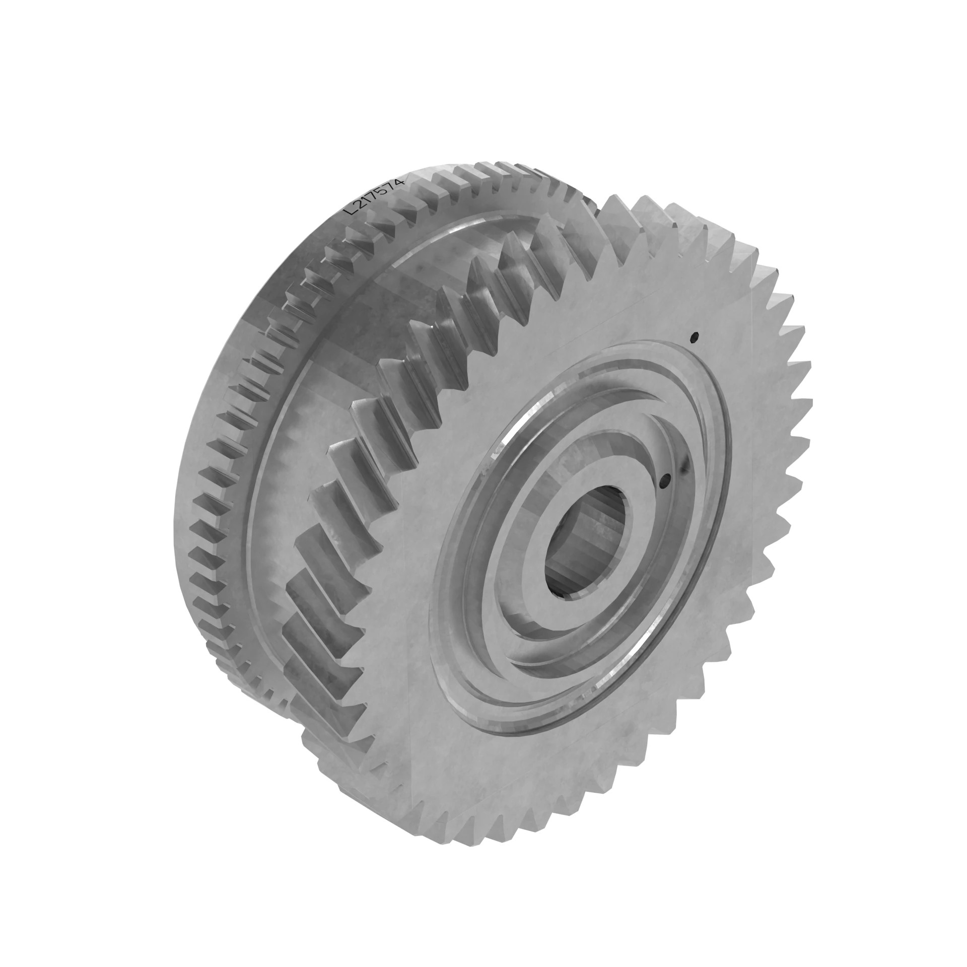 ⚙️ L217574: Tambor de Embrague MFWD John Deere 🚜✅