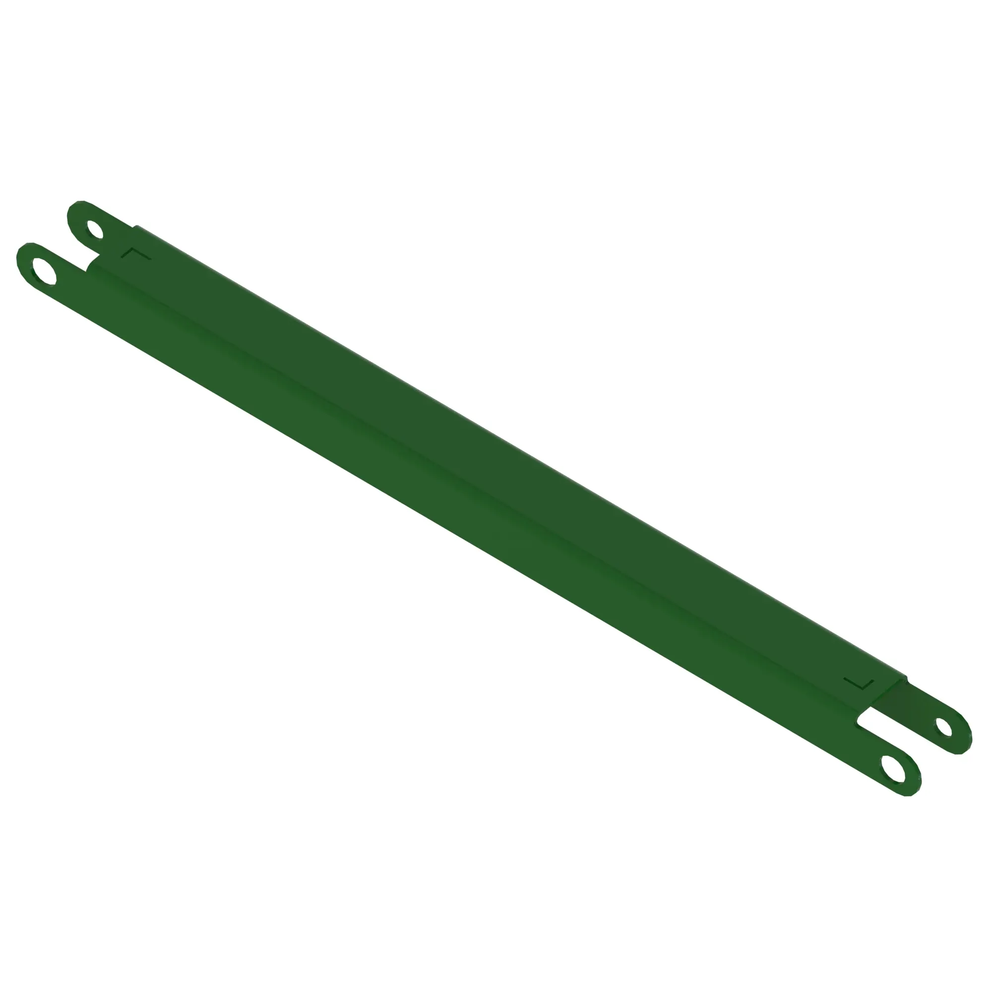 John Deere Front Upper Cover Link Channel - HXE45867