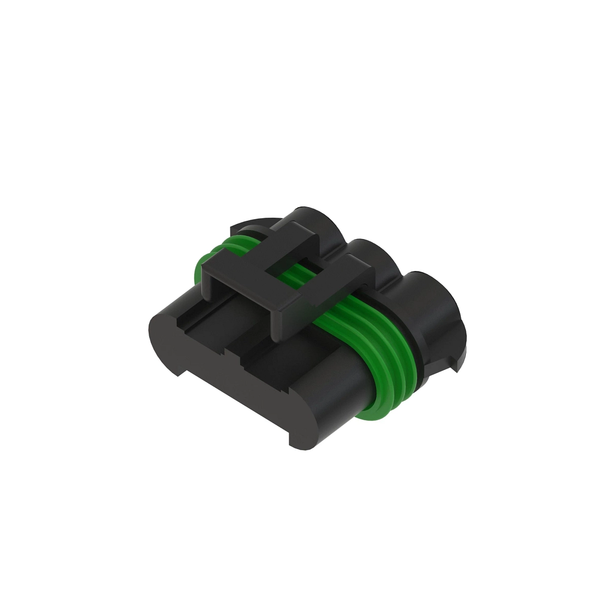 Connector, Female 3-Way