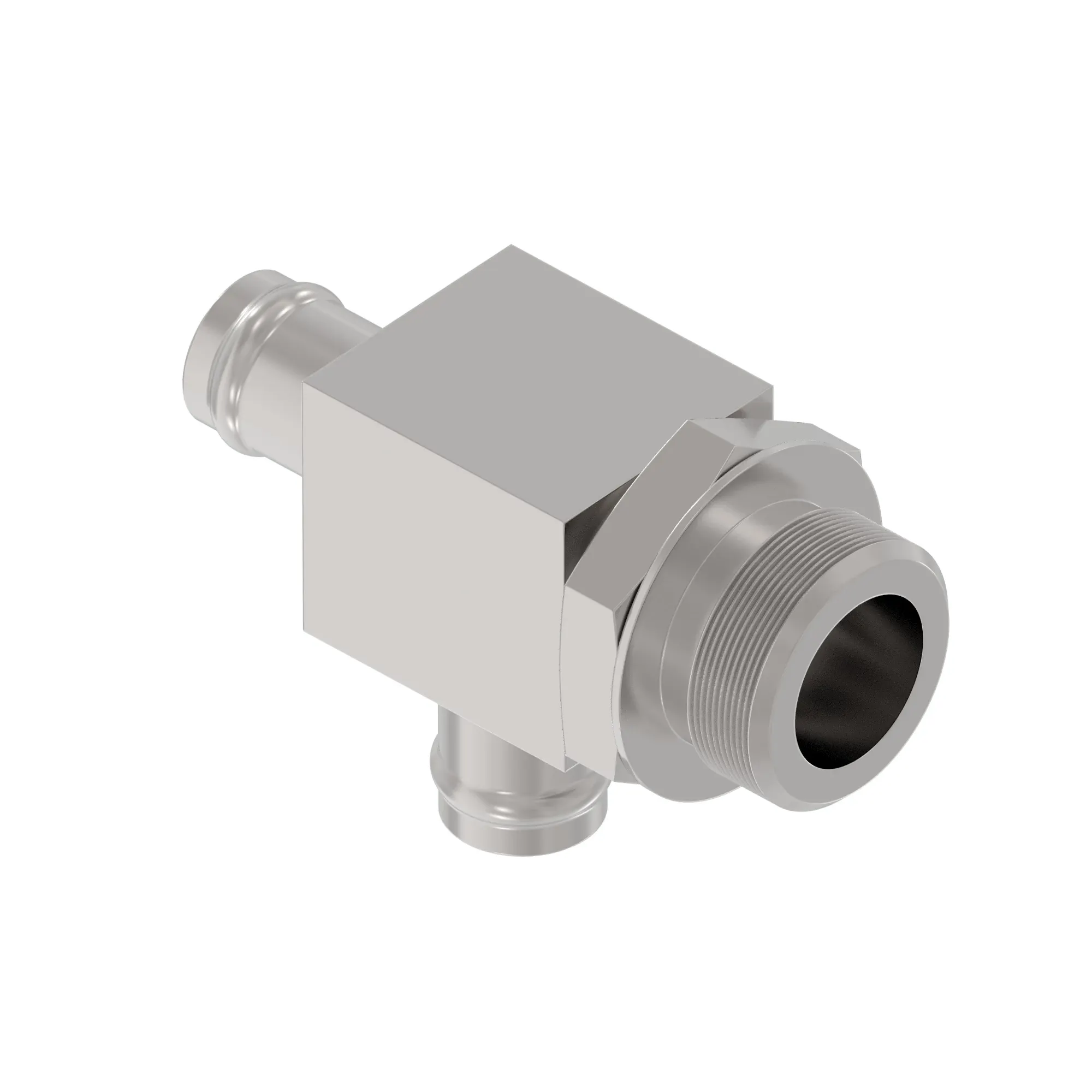 John Deere Special Male Adjustable Tee Fitting - AT183373