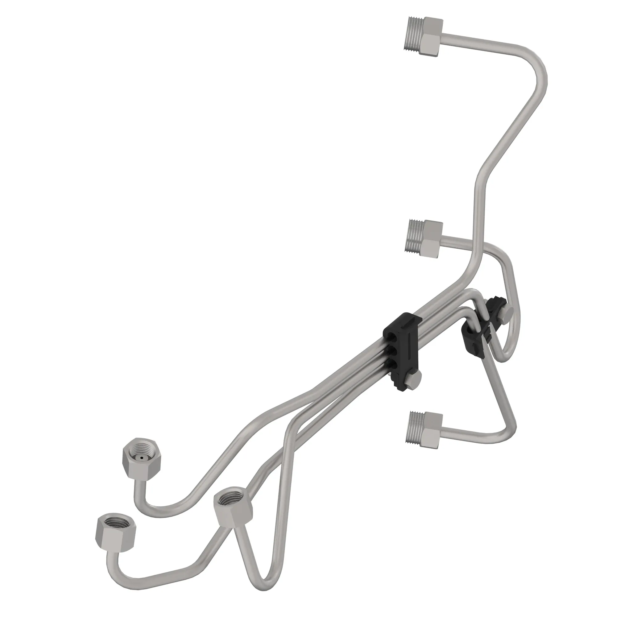 FUEL LINE, INJECTION ASSEMBLY WITH