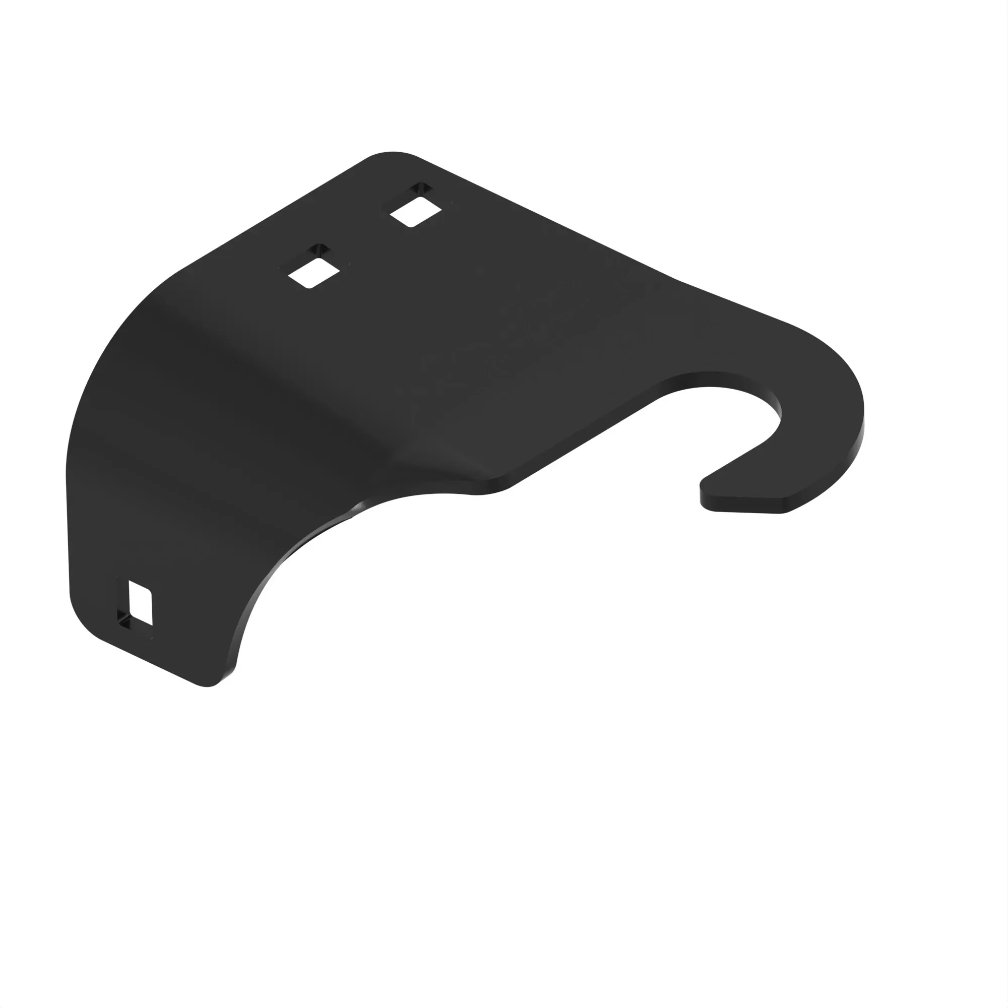 John Deere Hopper Mounting Bracket, Left Side - A32985