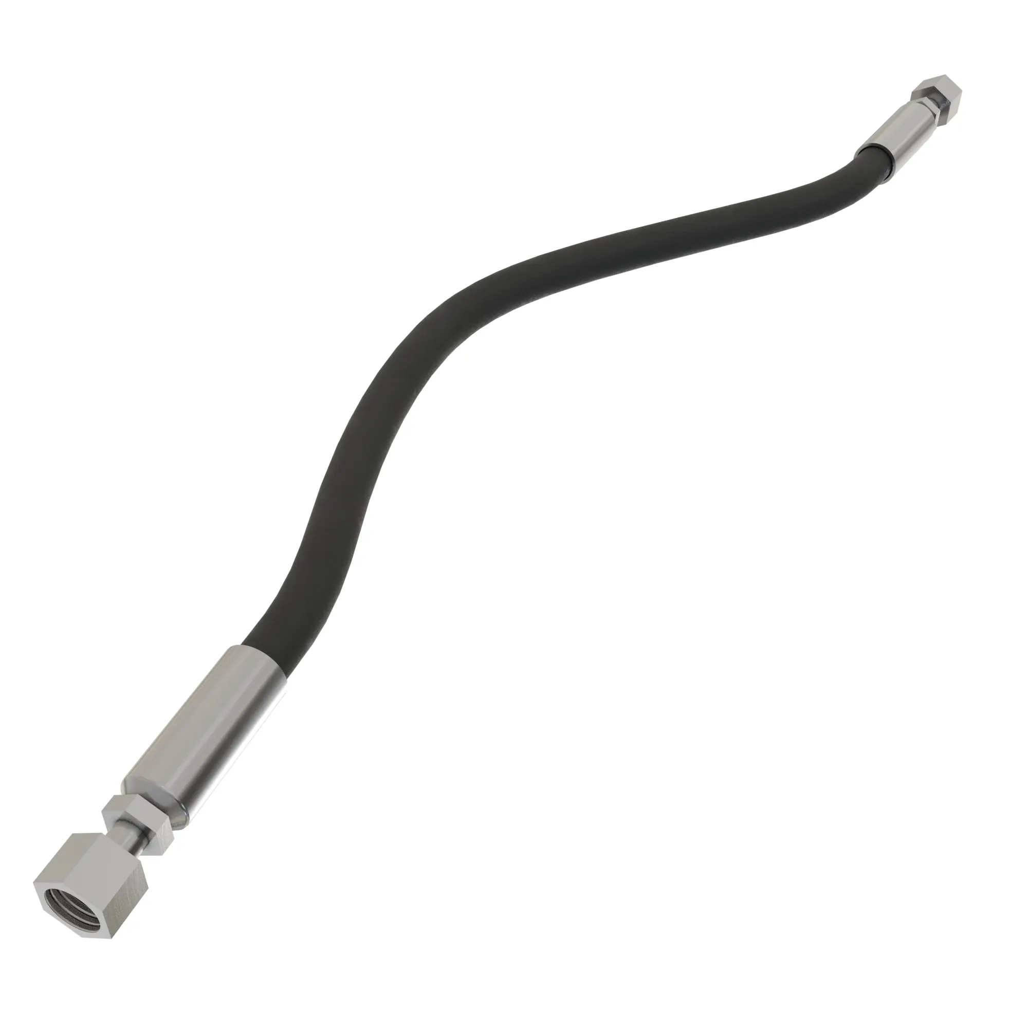 John Deere Grapple Rotate Hydraulic Hose - AT552229
