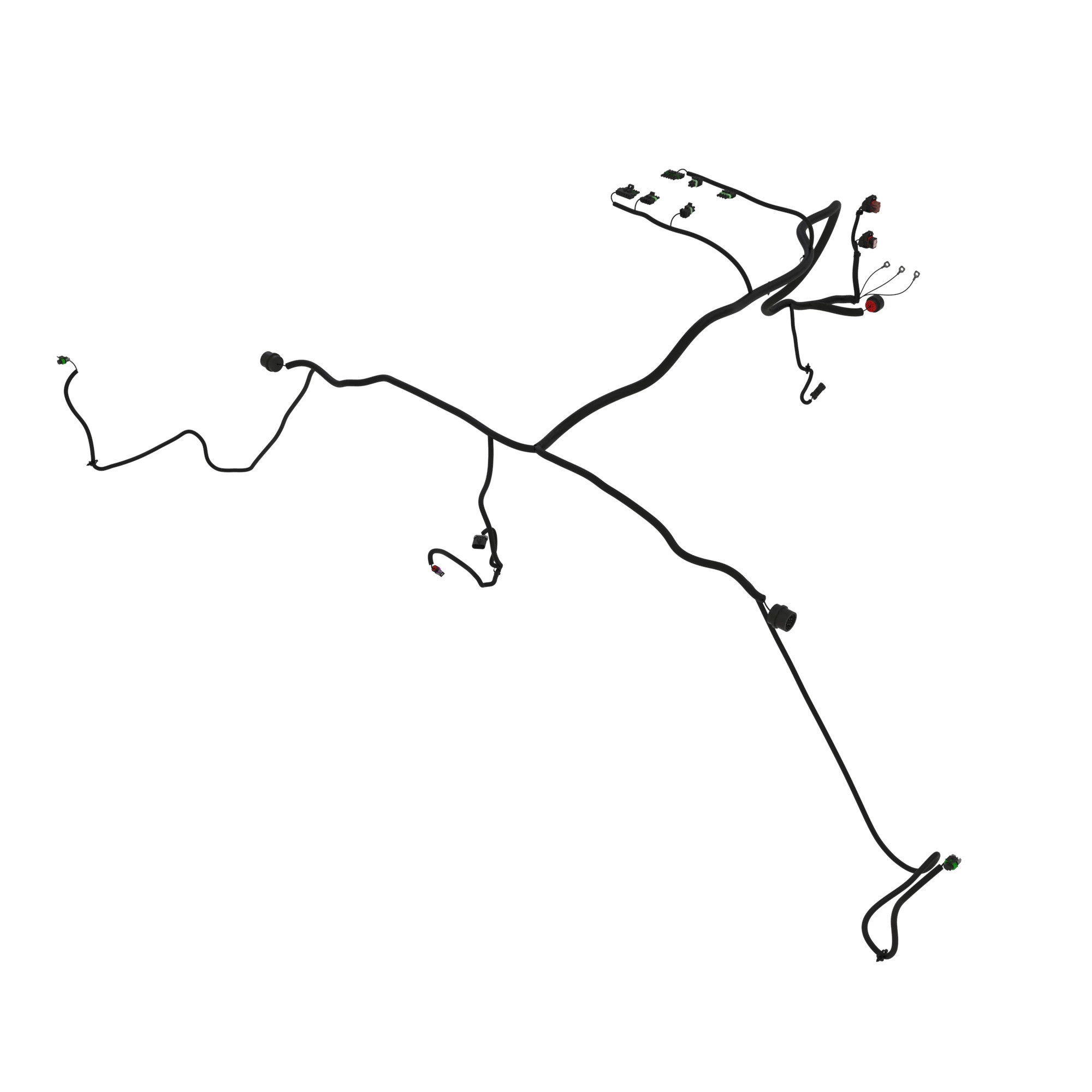 HARNESS - CENTER BOOM