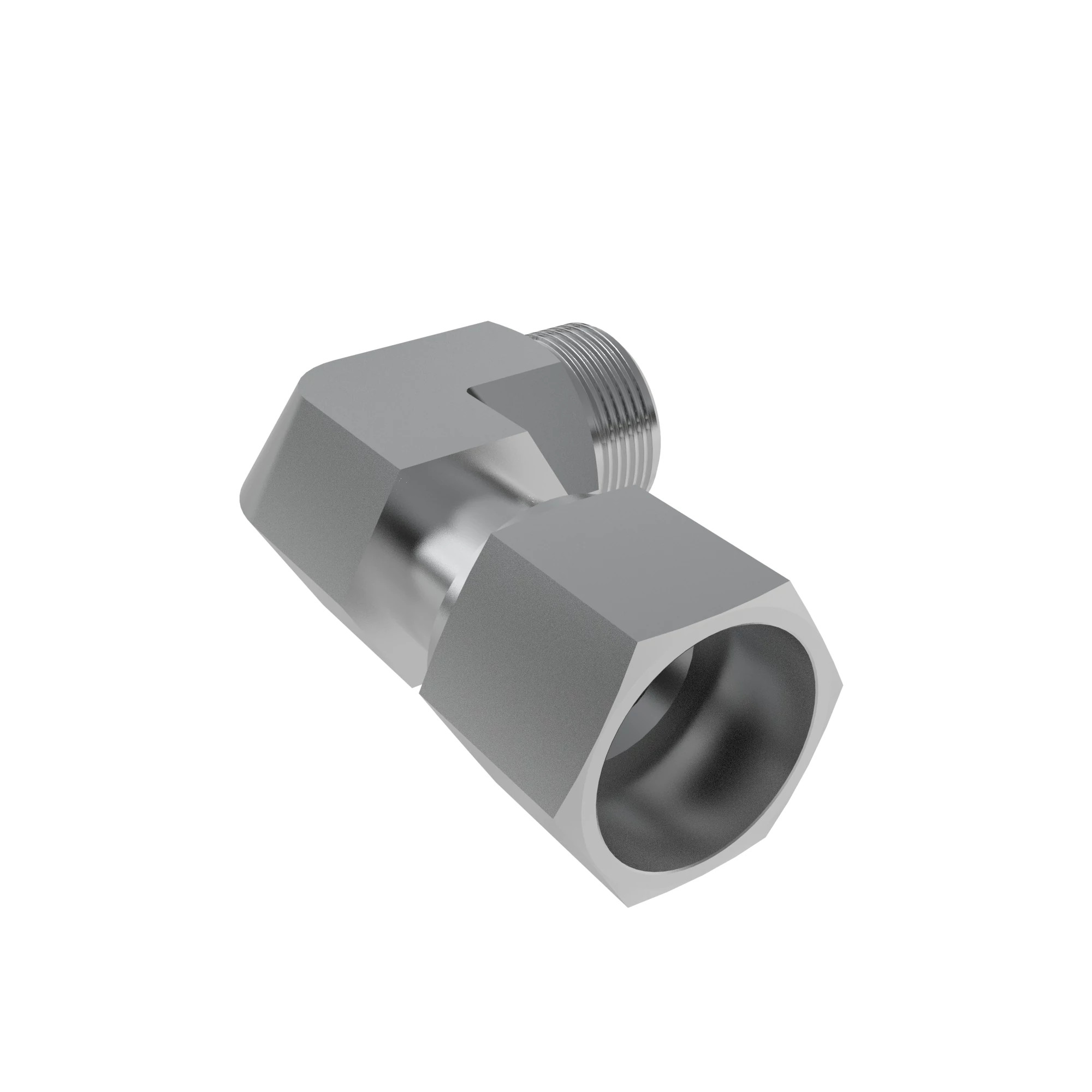STC FEM.ELBOWTO SWIVEL ORFS(08-08)