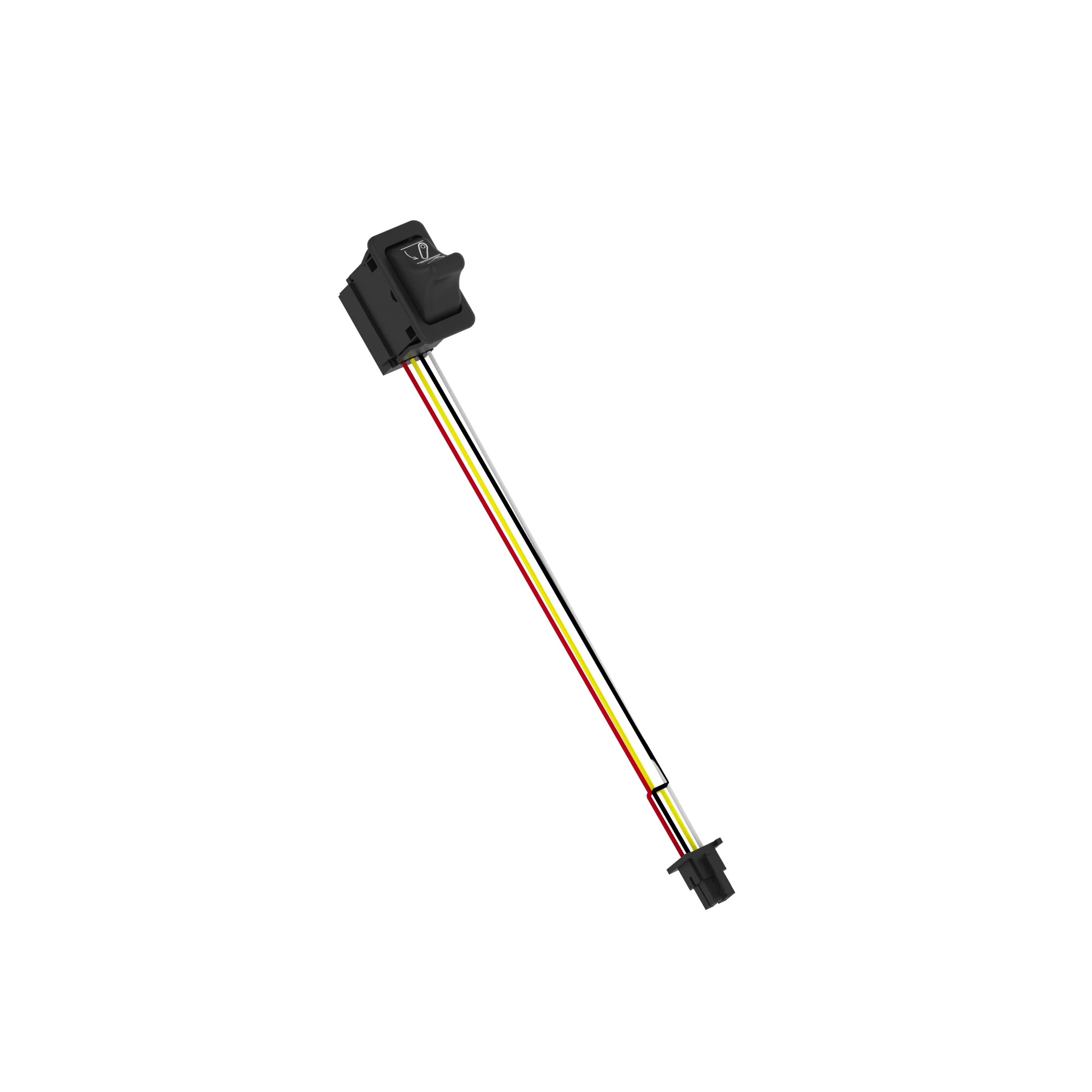 TOGGLE/ROCKER SWITCH, HITCH UP/DOWN