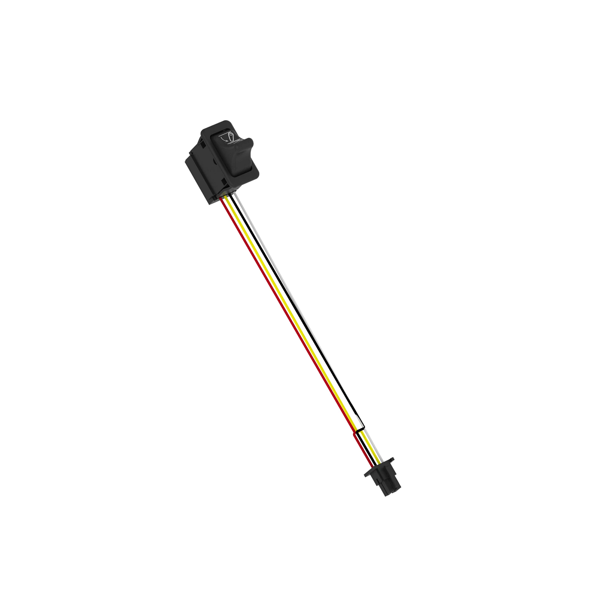 TOGGLE/ROCKER SWITCH, HITCH UP/DOWN