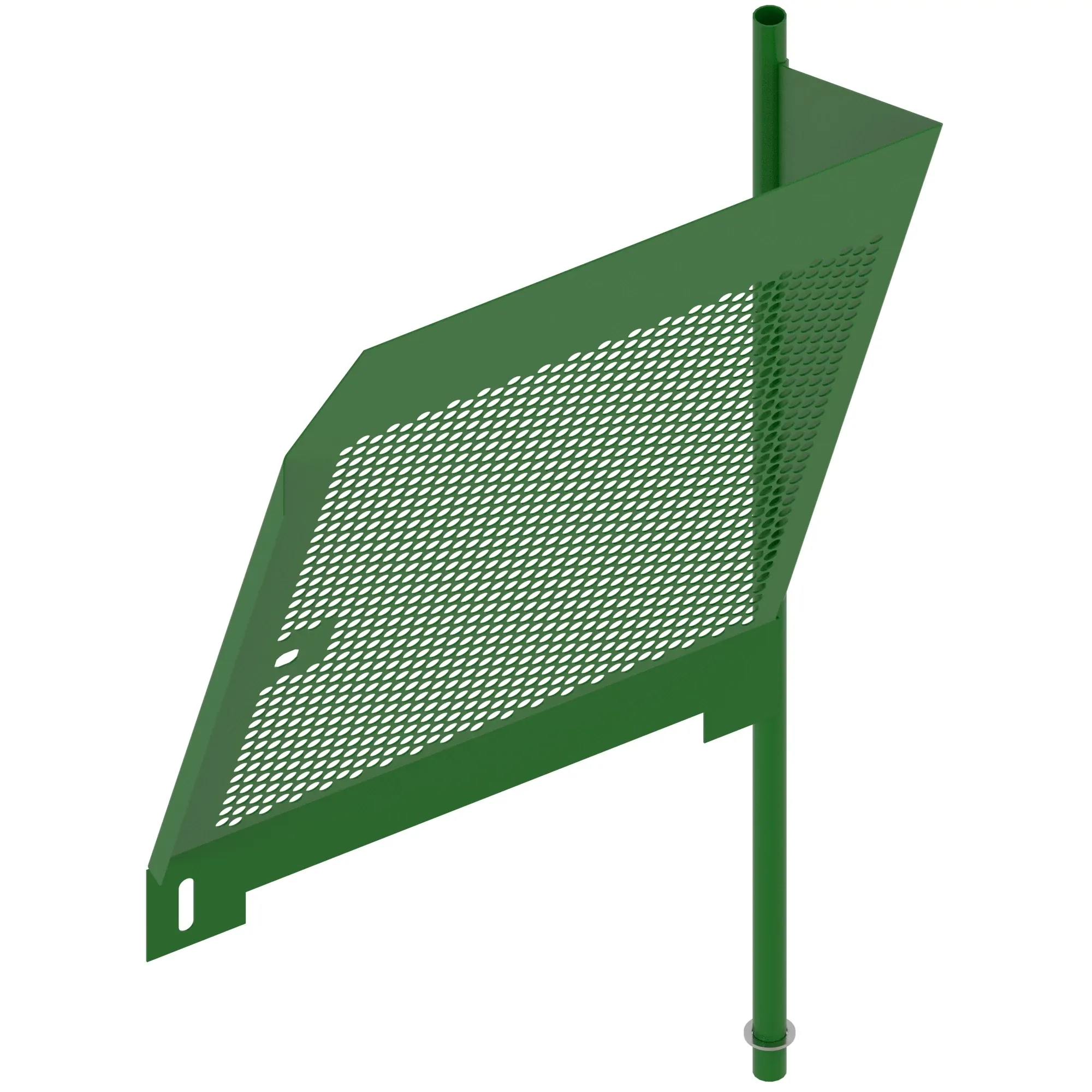 John Deere Right Side Assembly Rear Door Shield - AXE16635