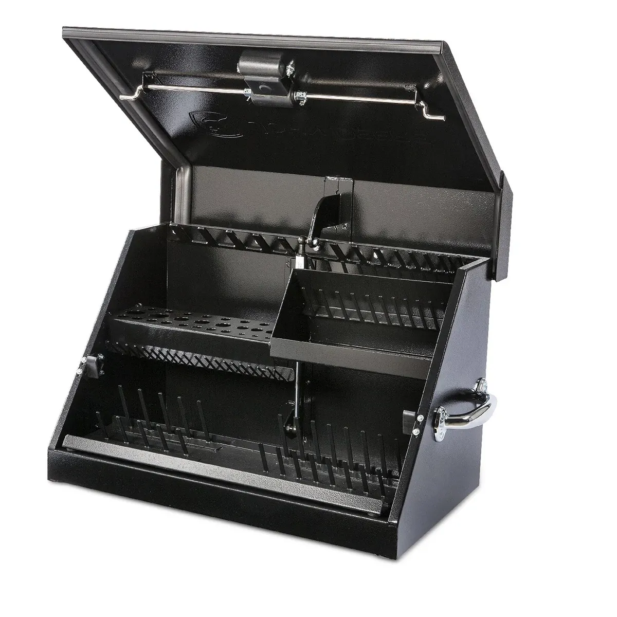 "Portable Triangle Toolbox - Black (AC-2313TB-B)"
