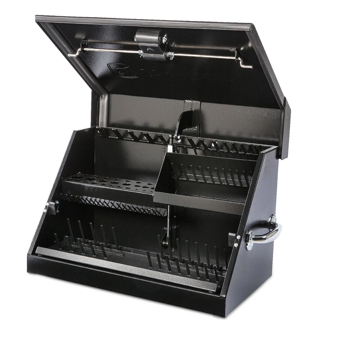 Portable Triangle Toolbox - Black (AC-2313TB-B) | Shop.Deere.com Portable Triangle Toolbox - Black (AC-2313TB-B) | Shop.Deere.com