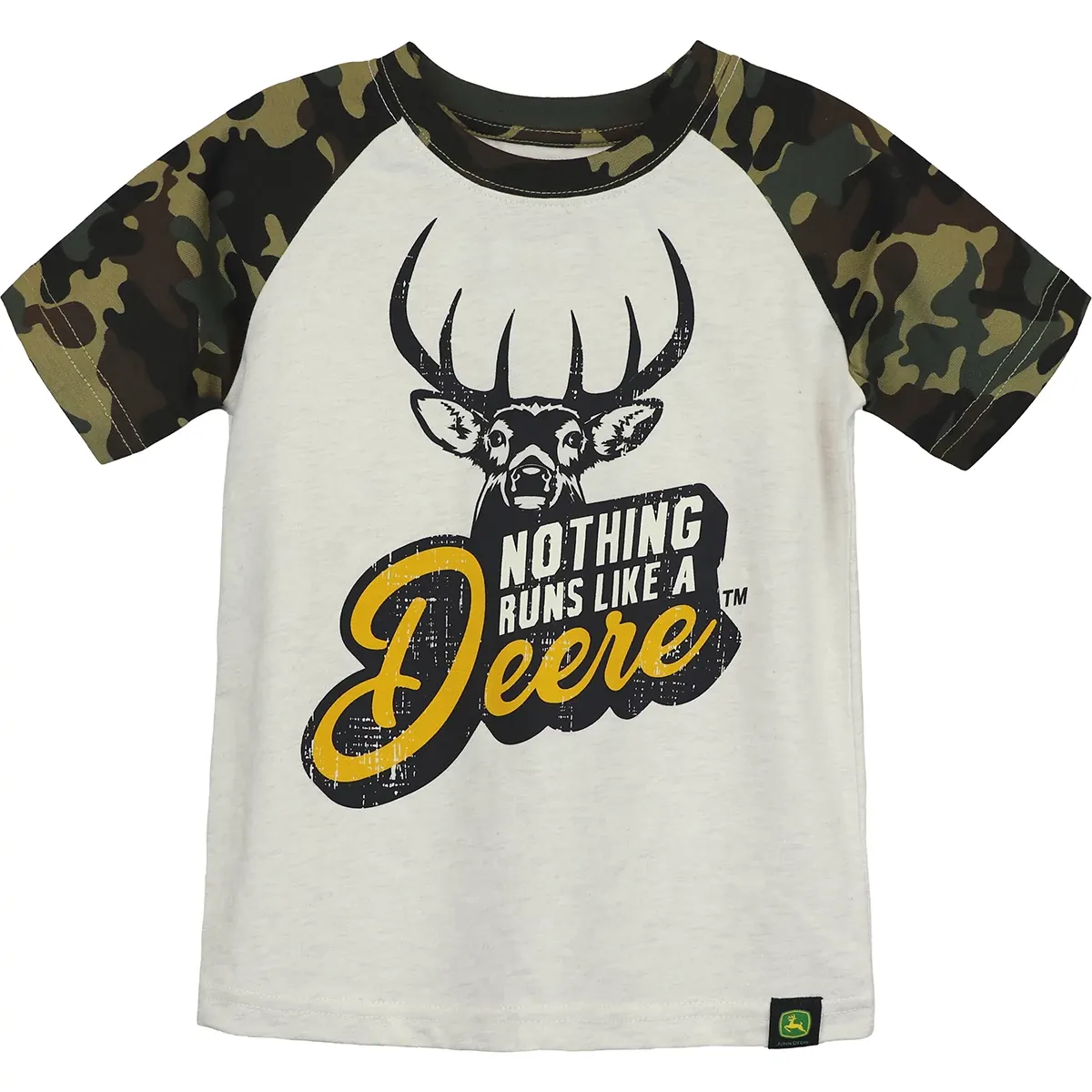 Toddler Nothing Runs Like A Deere T-Shirt