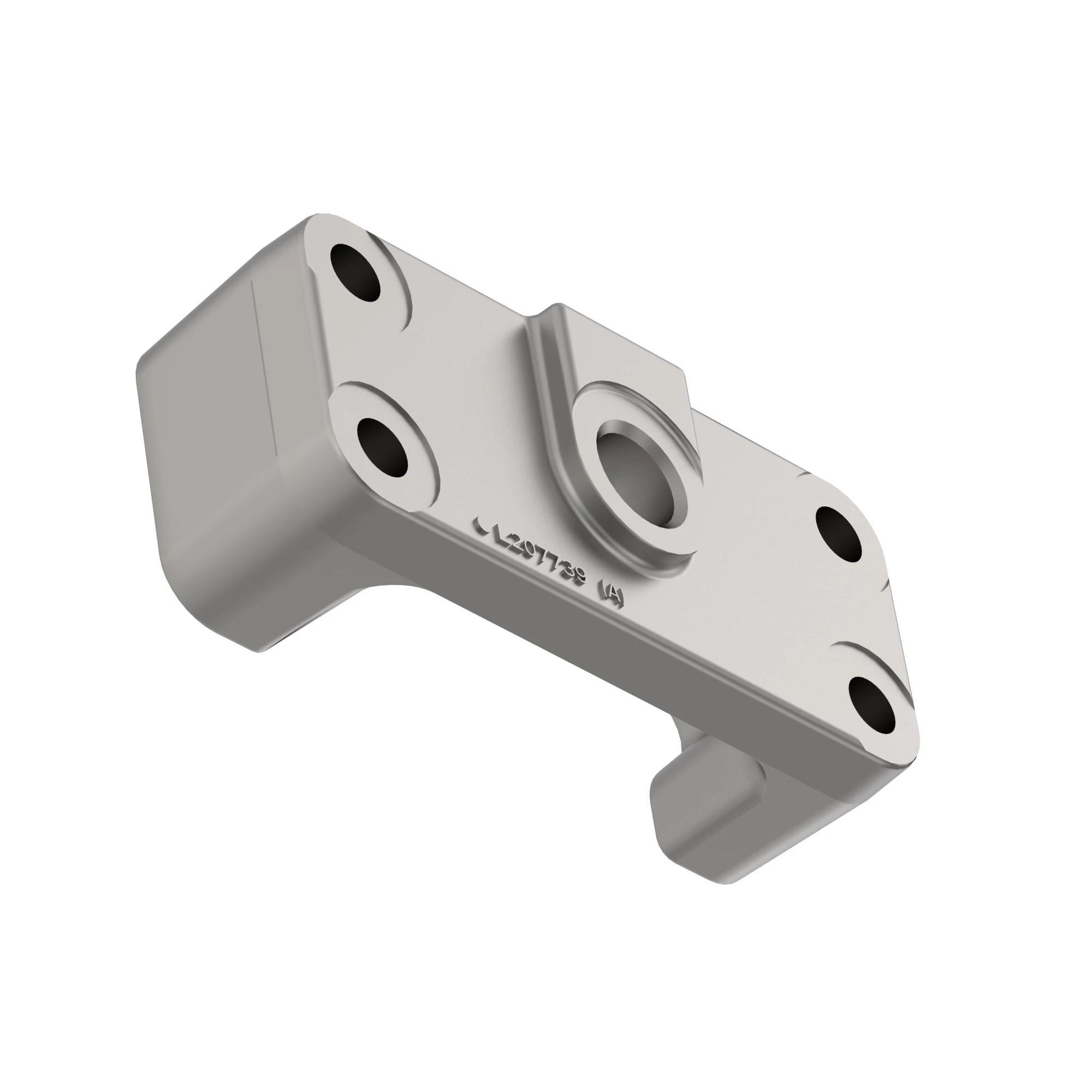 ⚙️ L207739: Soporte de barra de tiro John Deere 🚜✅