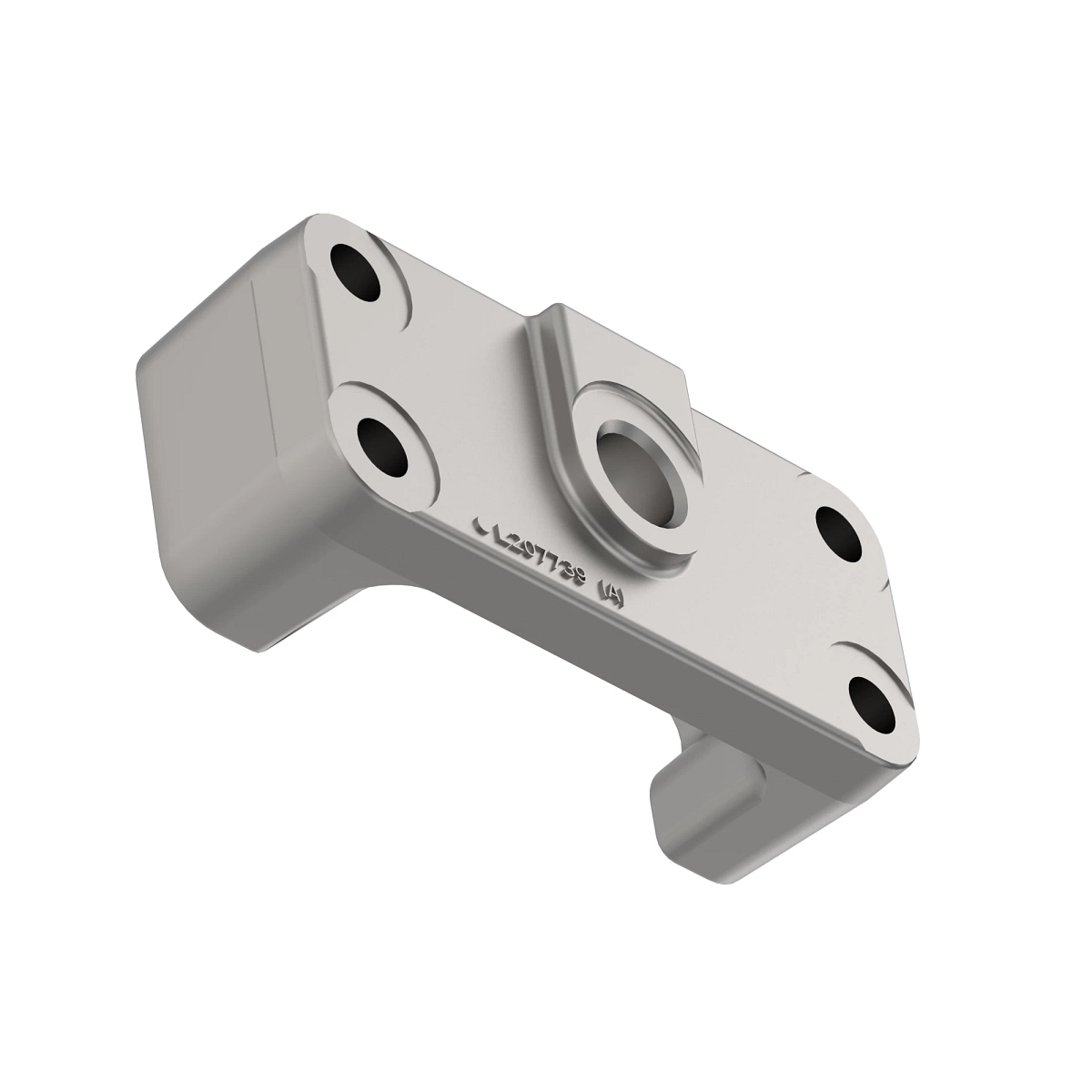 Support, Bracket, Drawbar Front, Ka
