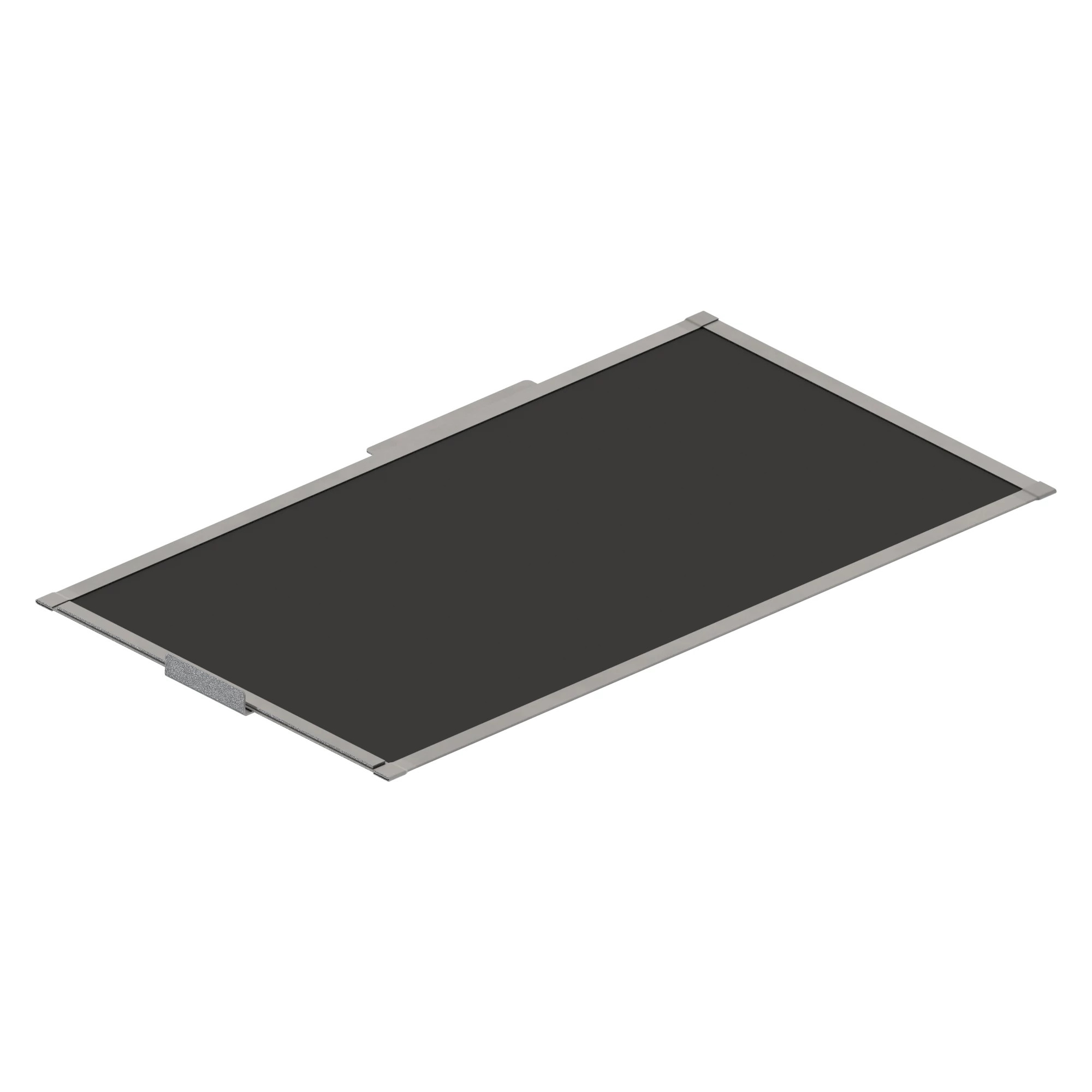 SCREEN AND FOAM ASSEMBLY