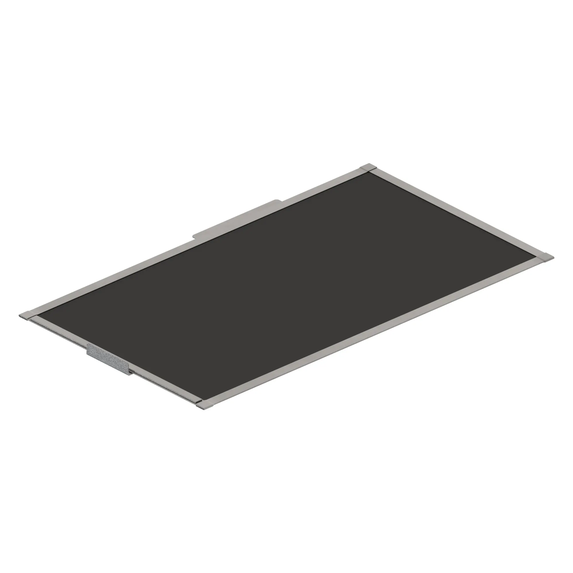 Screen and Foam Assembly