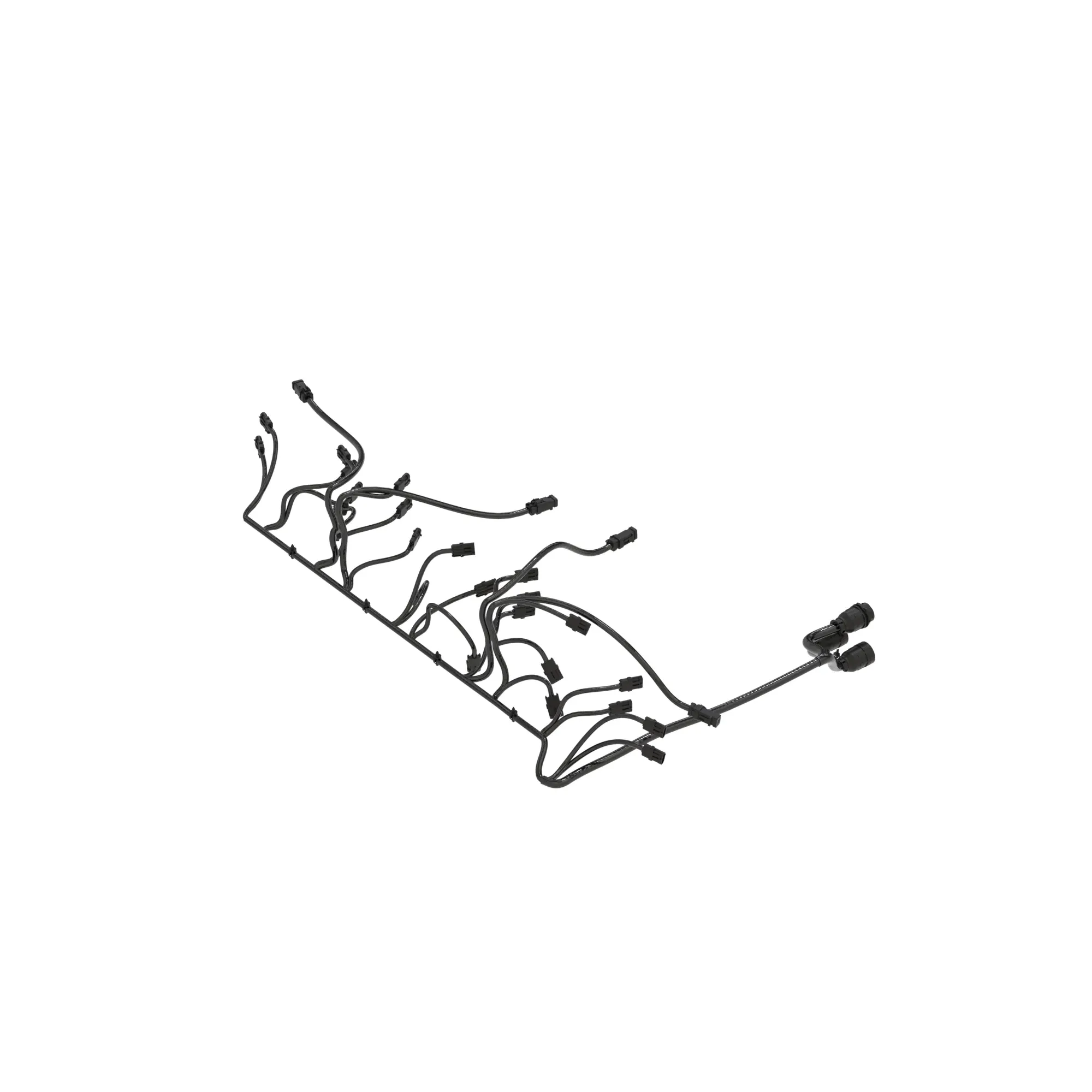 WIRING HARNESS, CENTER BLOCKAGE MON