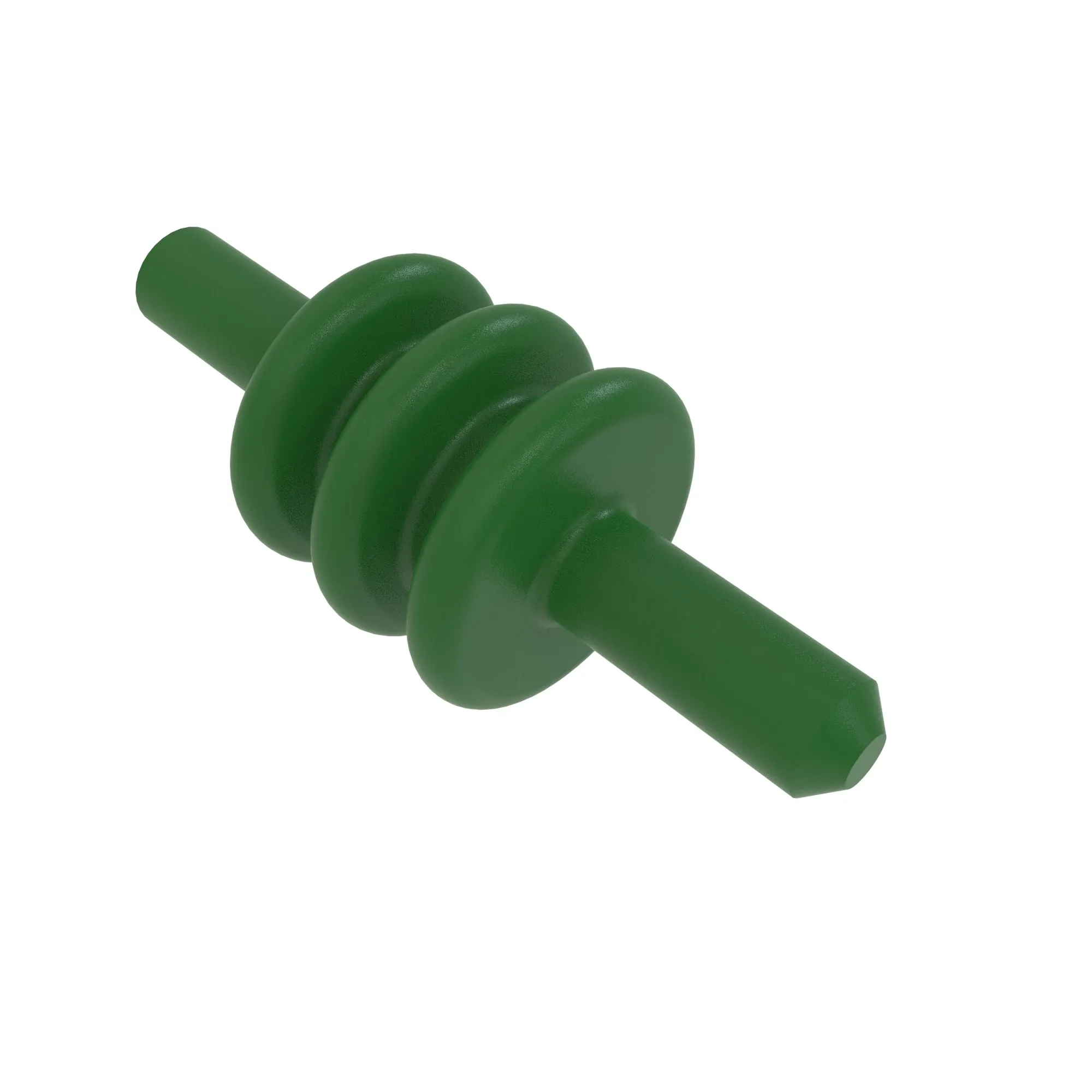 John Deere Green Electrical Connector Seal - 57M9446