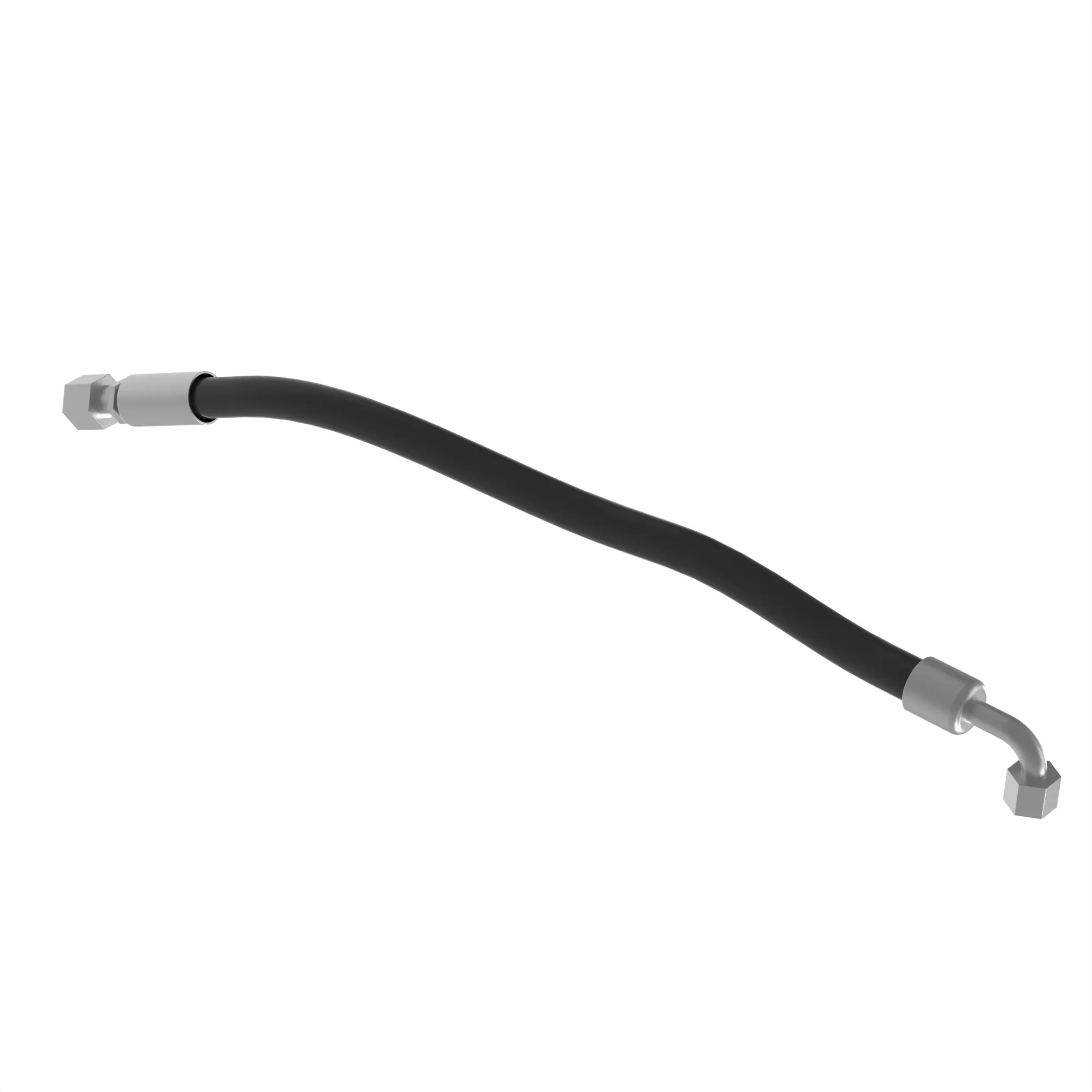 John Deere Motor to Valve Hydraulic Hose - AXE25022