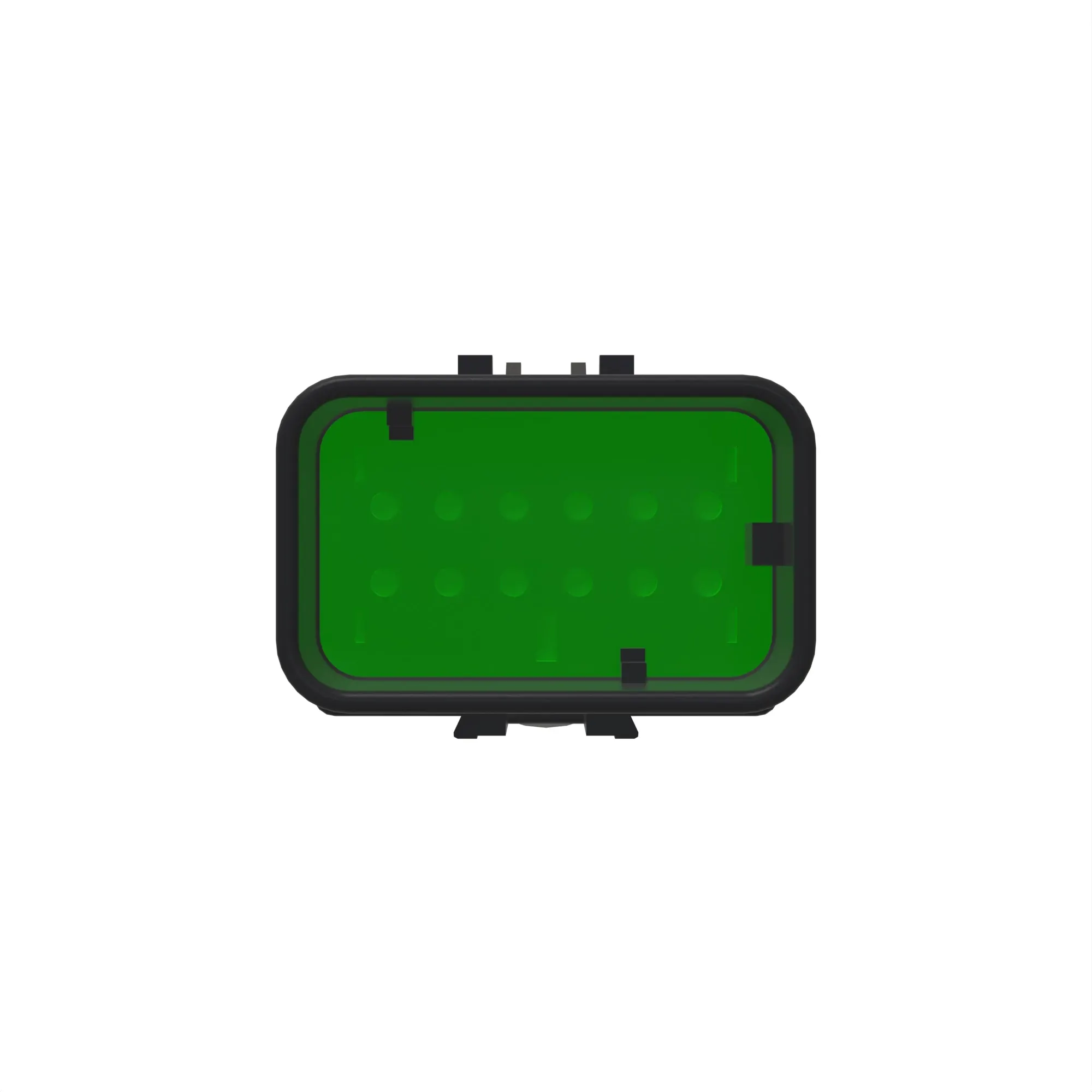 TYCO AMPSEAL16 12W PIN SLD GRN PLST