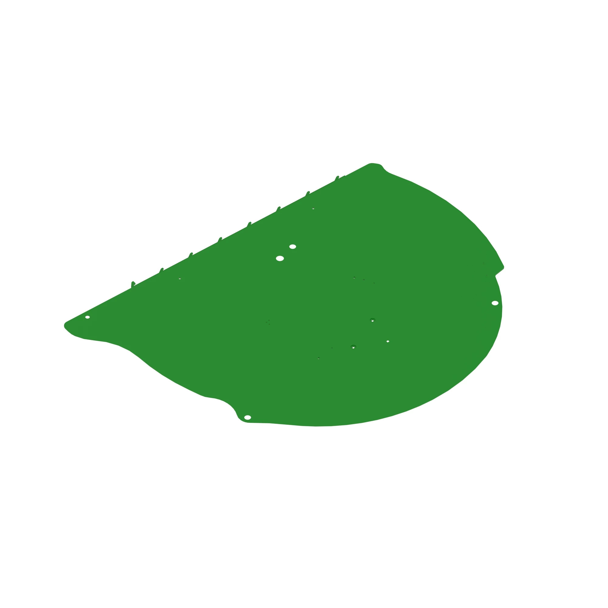 John Deere Side Wall, Left Side - DC212407