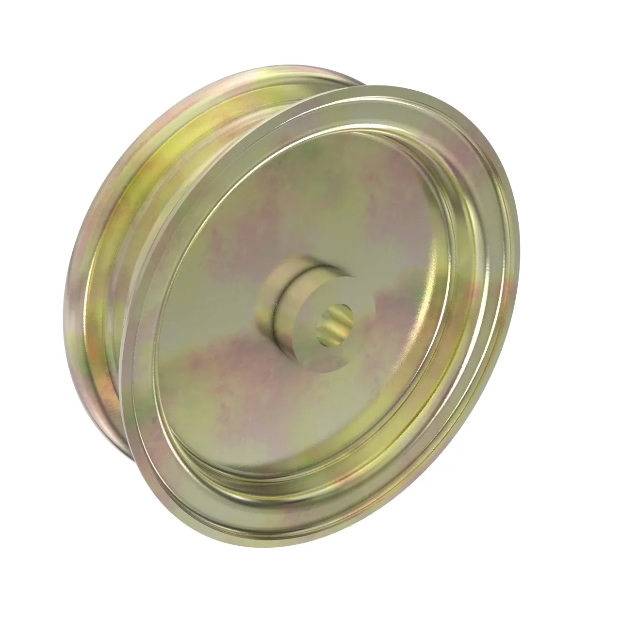 John Deere Rotary Screen Drive Idler Pulley - AN277321