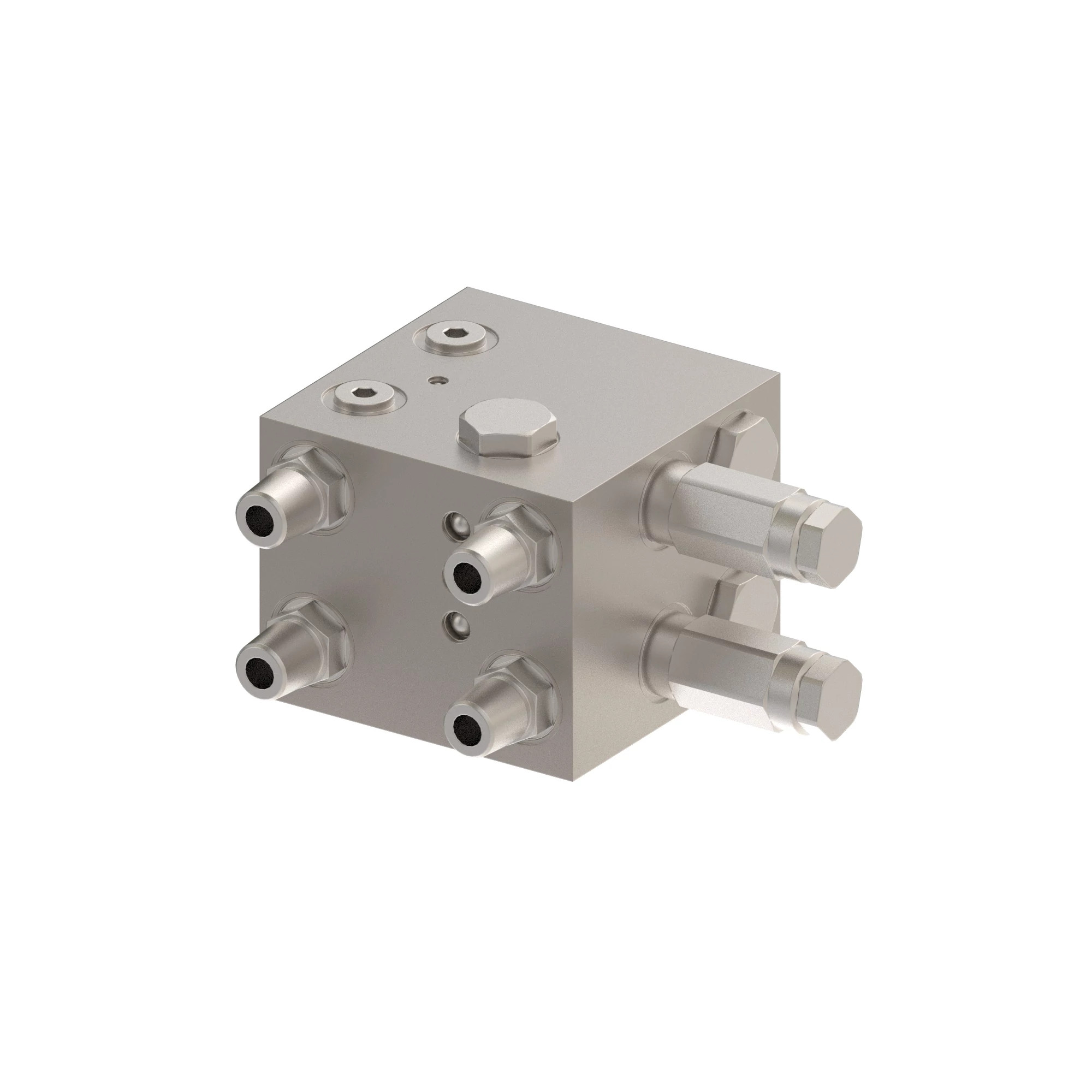 John Deere Divisor Flow Control Hydraulic Valve - AKK13424