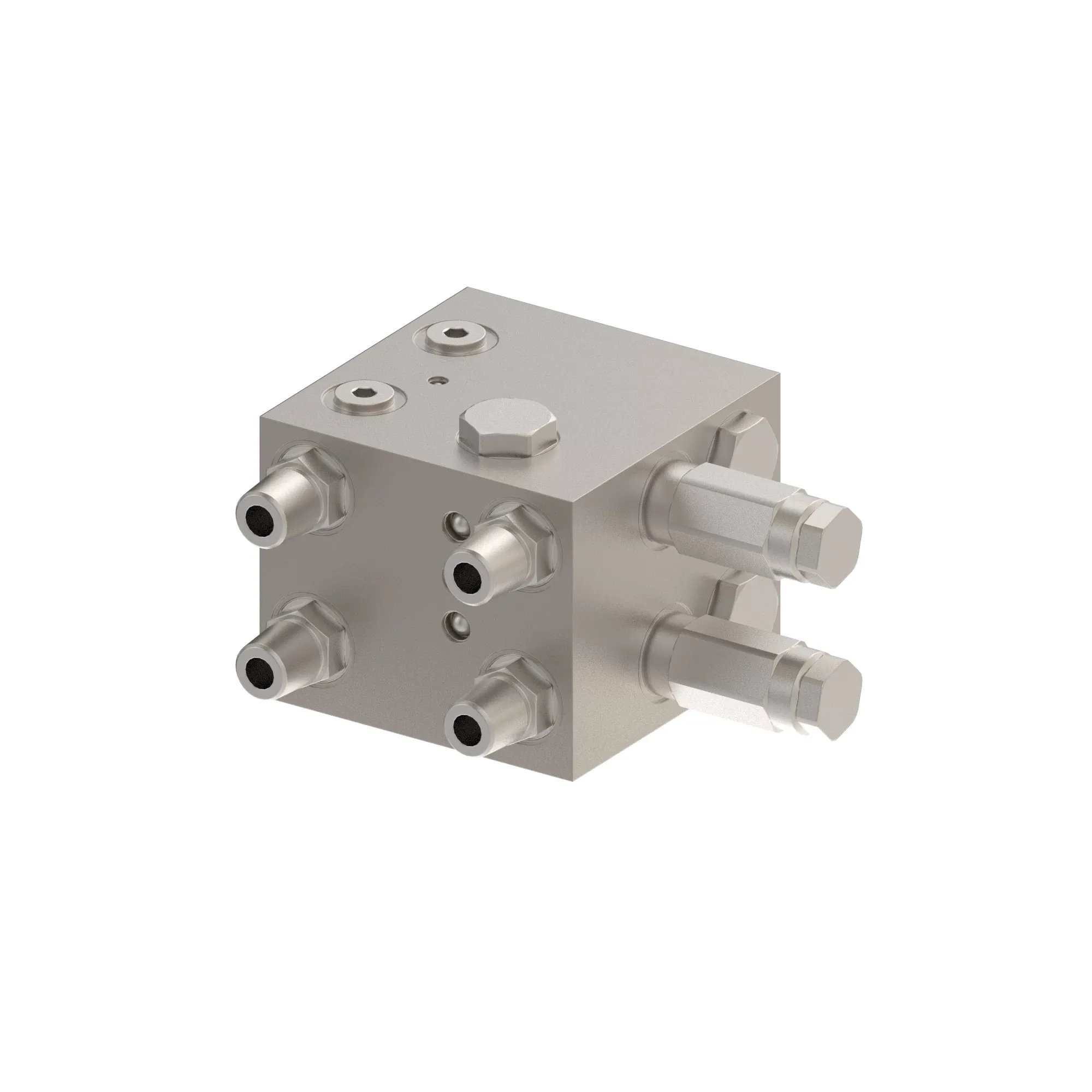 John Deere Divisor Flow Control Hydraulic Valve - AKK13424