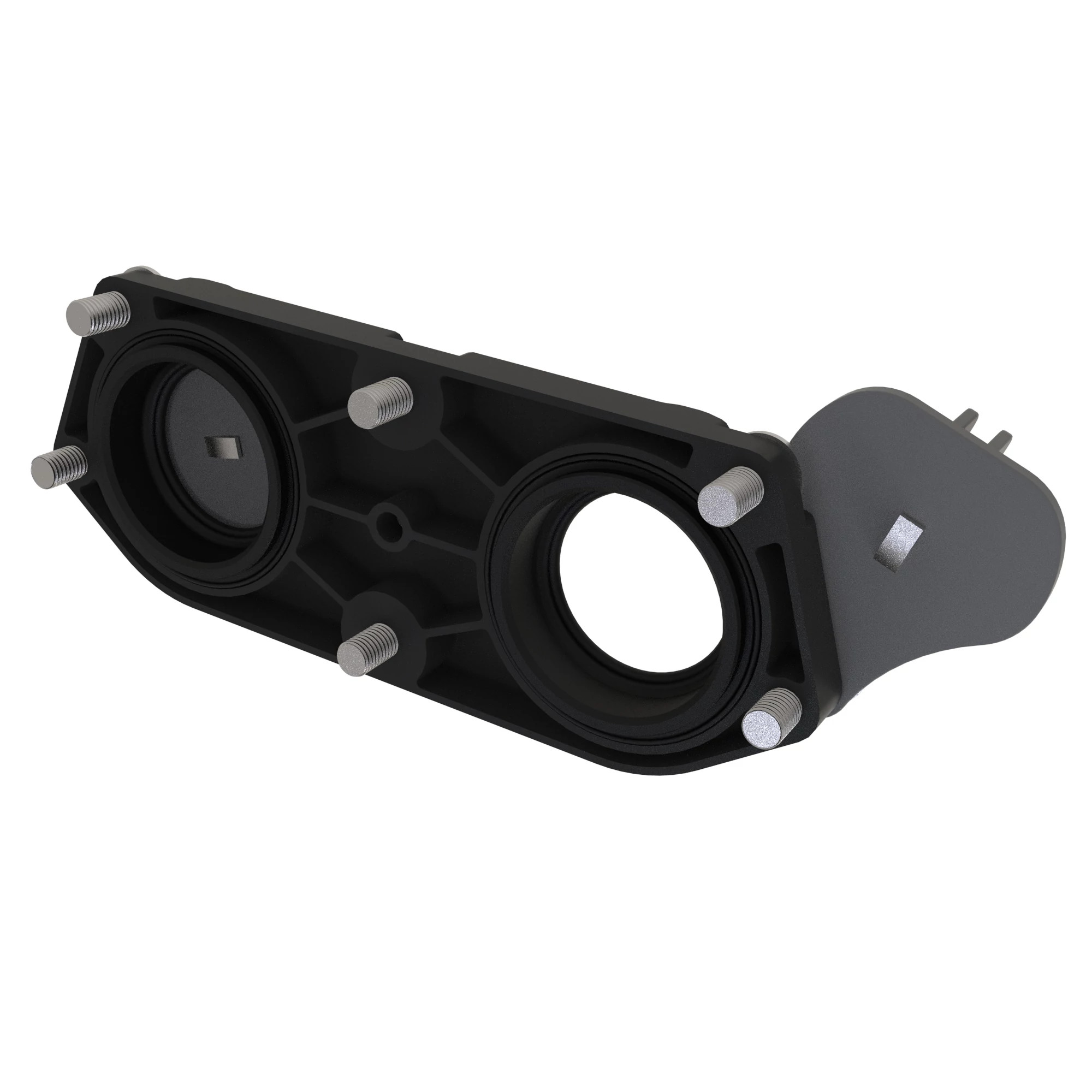 DUST COVER ASSY. 3/4 coupler, POS. 6 (GREY)