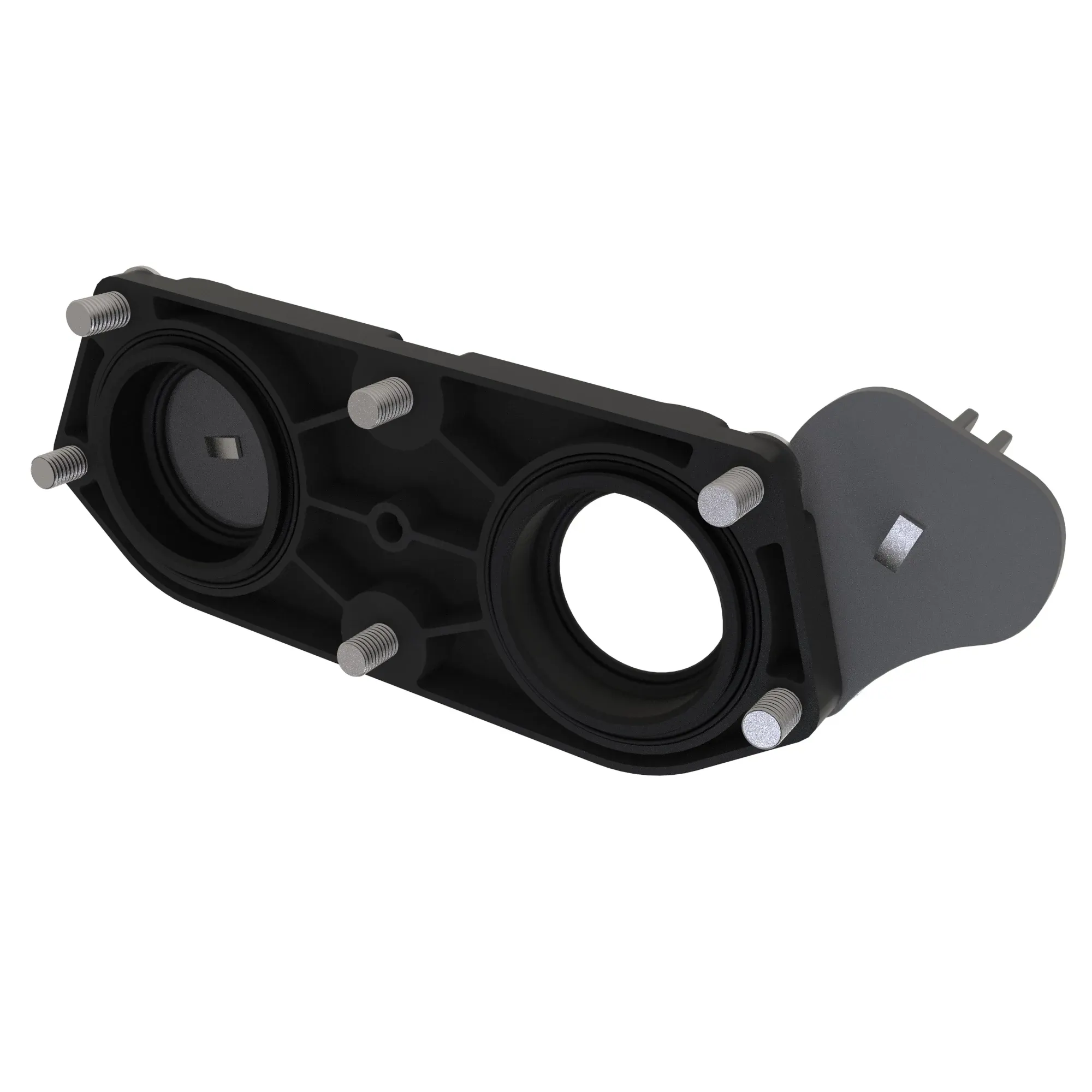 DUST COVER ASSY. 3/4 coupler, POS. 6 (GREY)