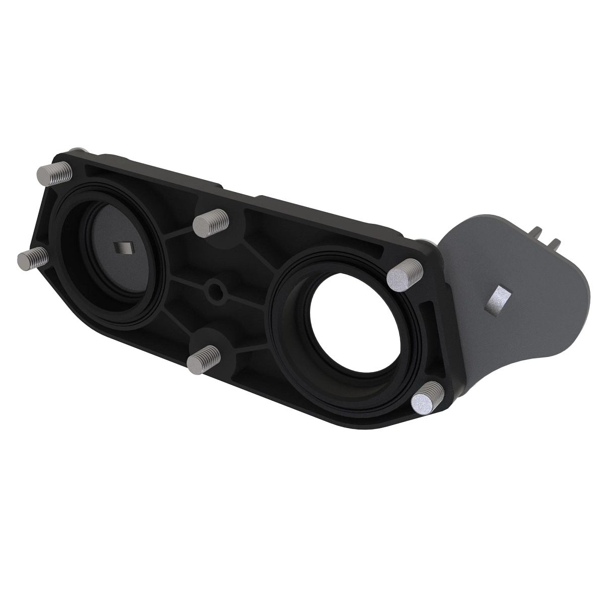 DUST COVER ASSY. 3/4 coupler, POS. 6 (GREY)