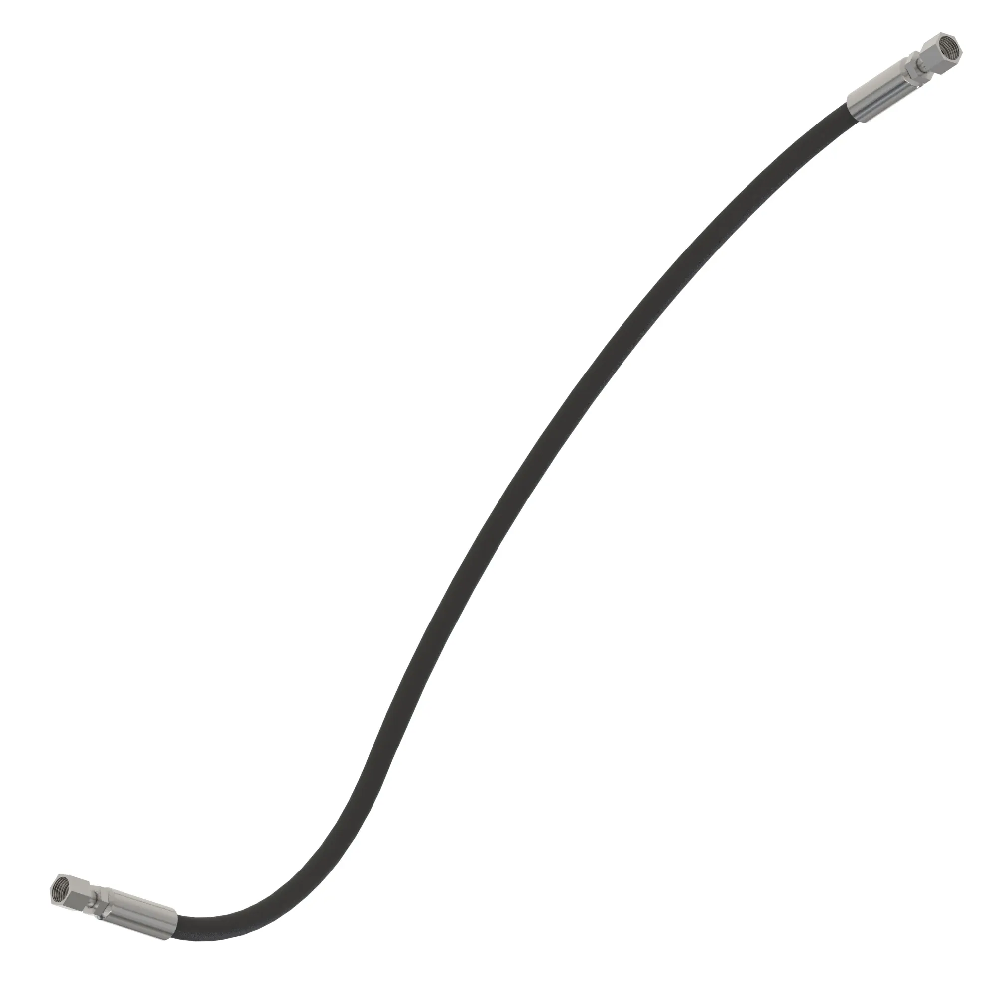 John Deere Tank Park Brake Fabricated Hydraulic Hose - AN403164