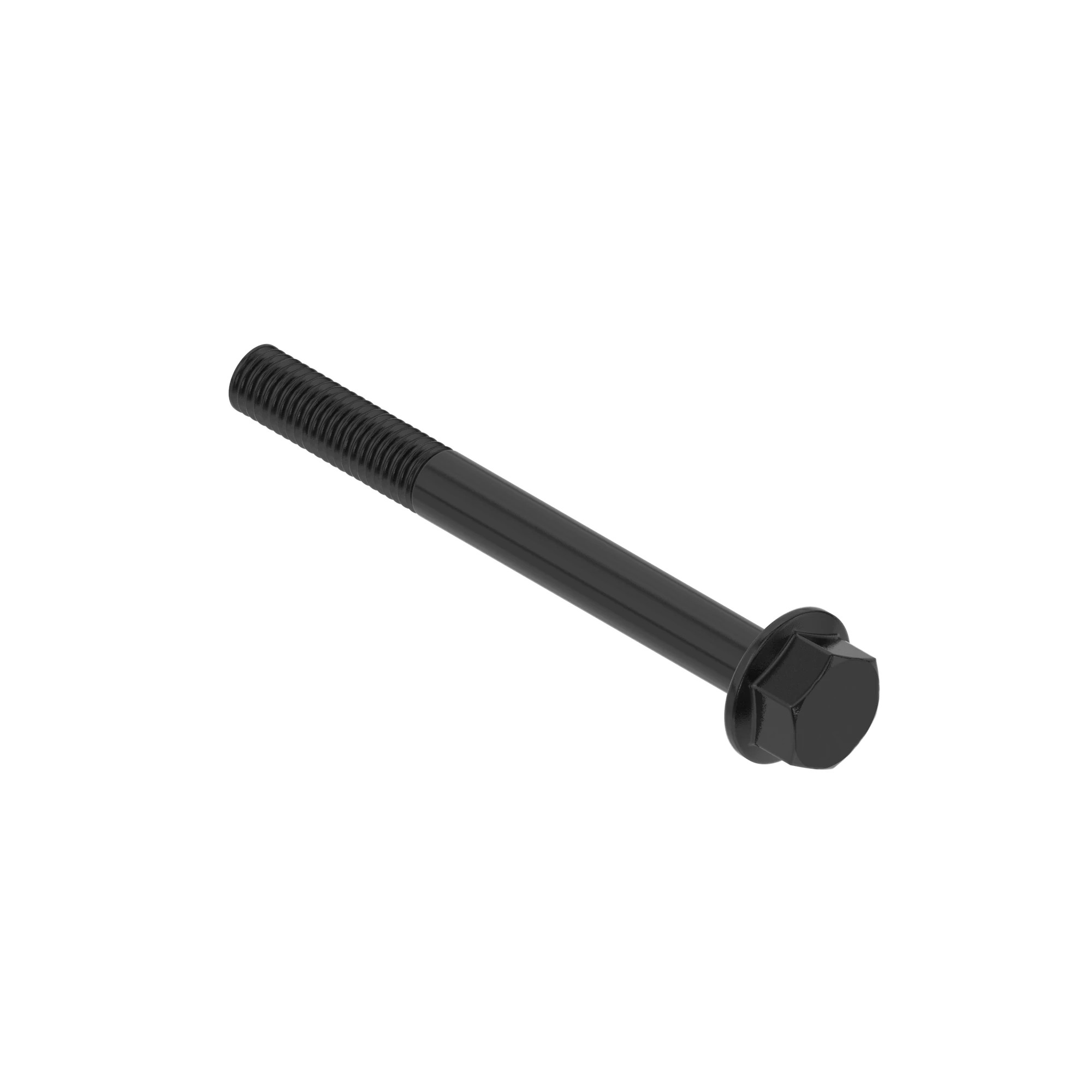 John Deere Hexagonal Head Flanged Screw, M8 X 80 - 19M10219