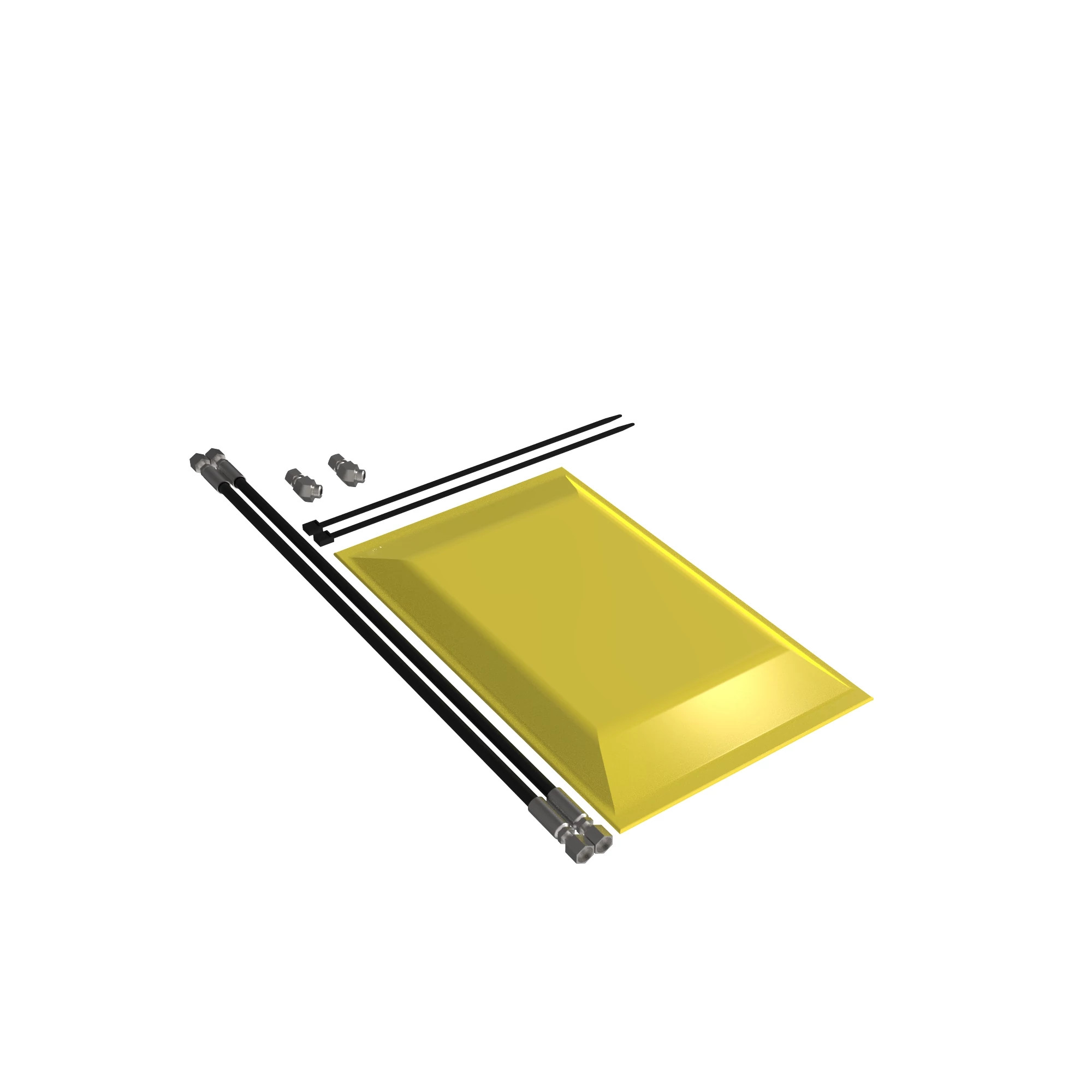 John Deere 3 Function Hydraulic Oil Lines and Hoses - BW16638