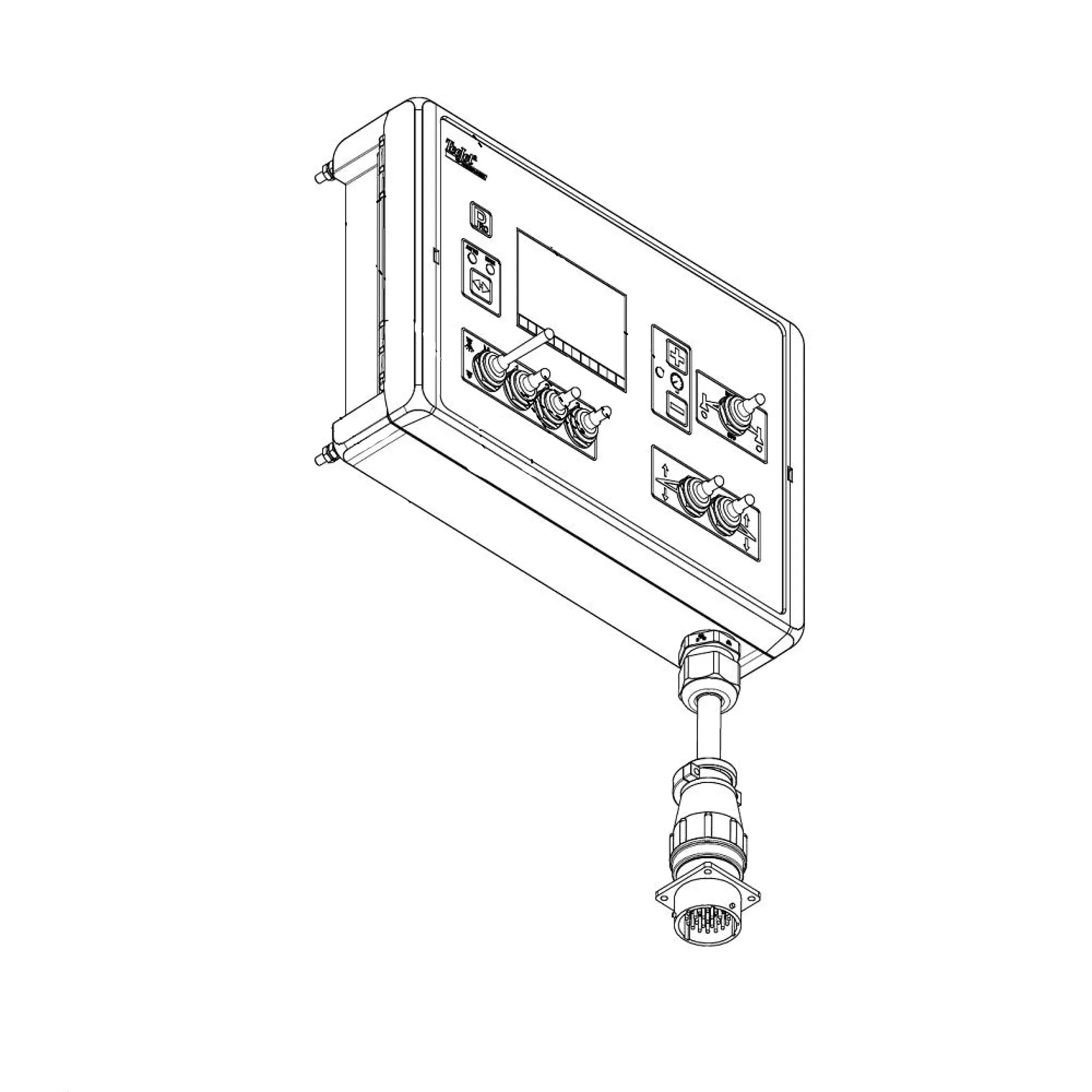 John Deere Basic Control Unit - AUC10713