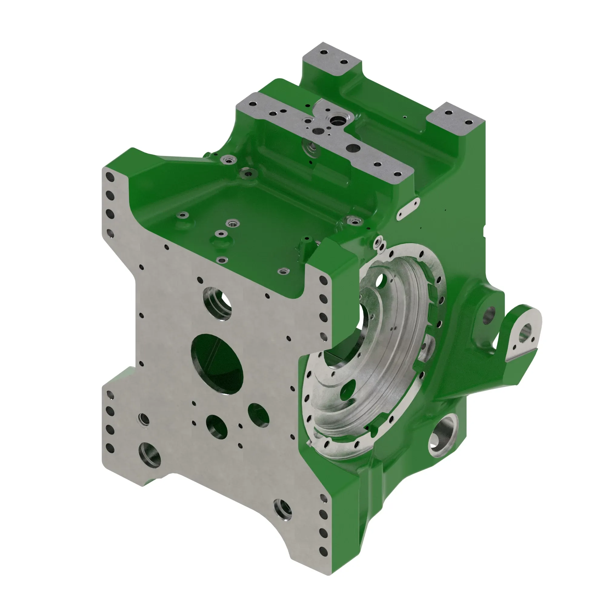 John Deere Transmission Case - TR122550