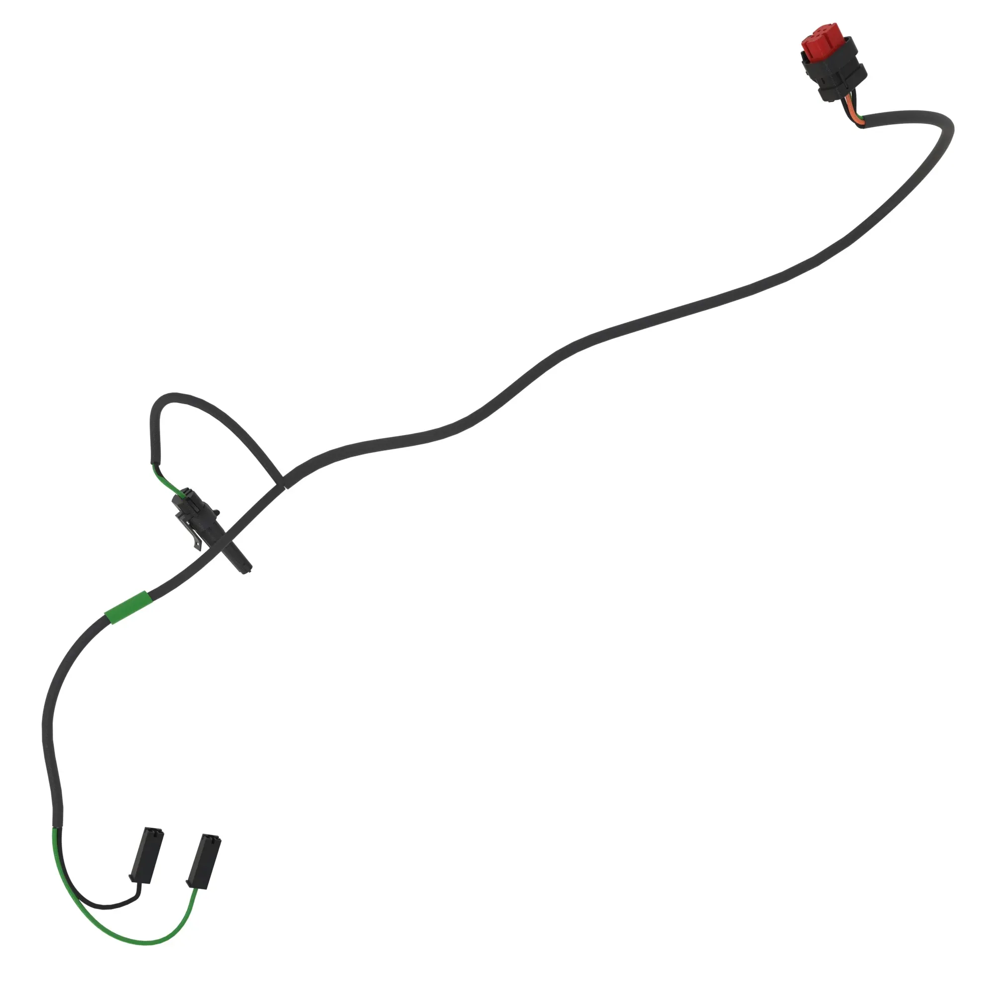 WIRING HARNESS, FAN BOX 650