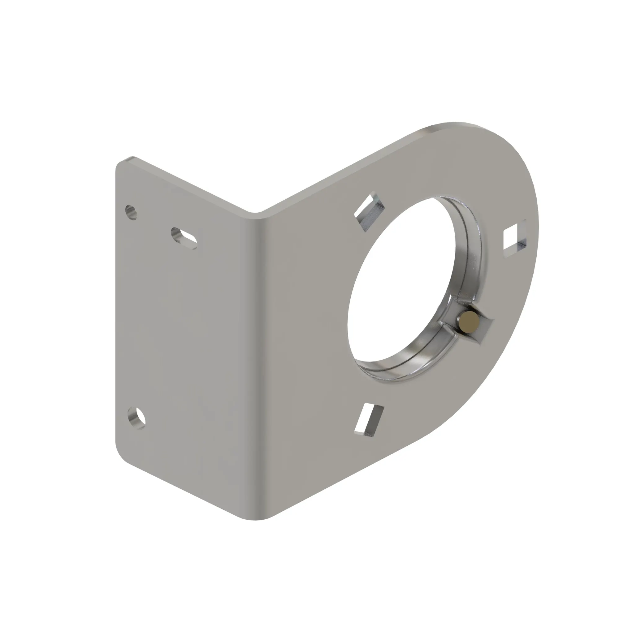 Pressed Flanged Housing