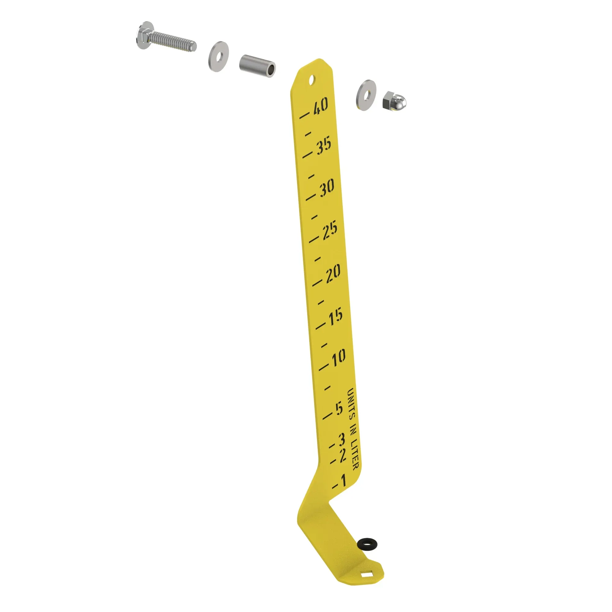 John Deere Eductor Level Gauge Kit - BWZ10072