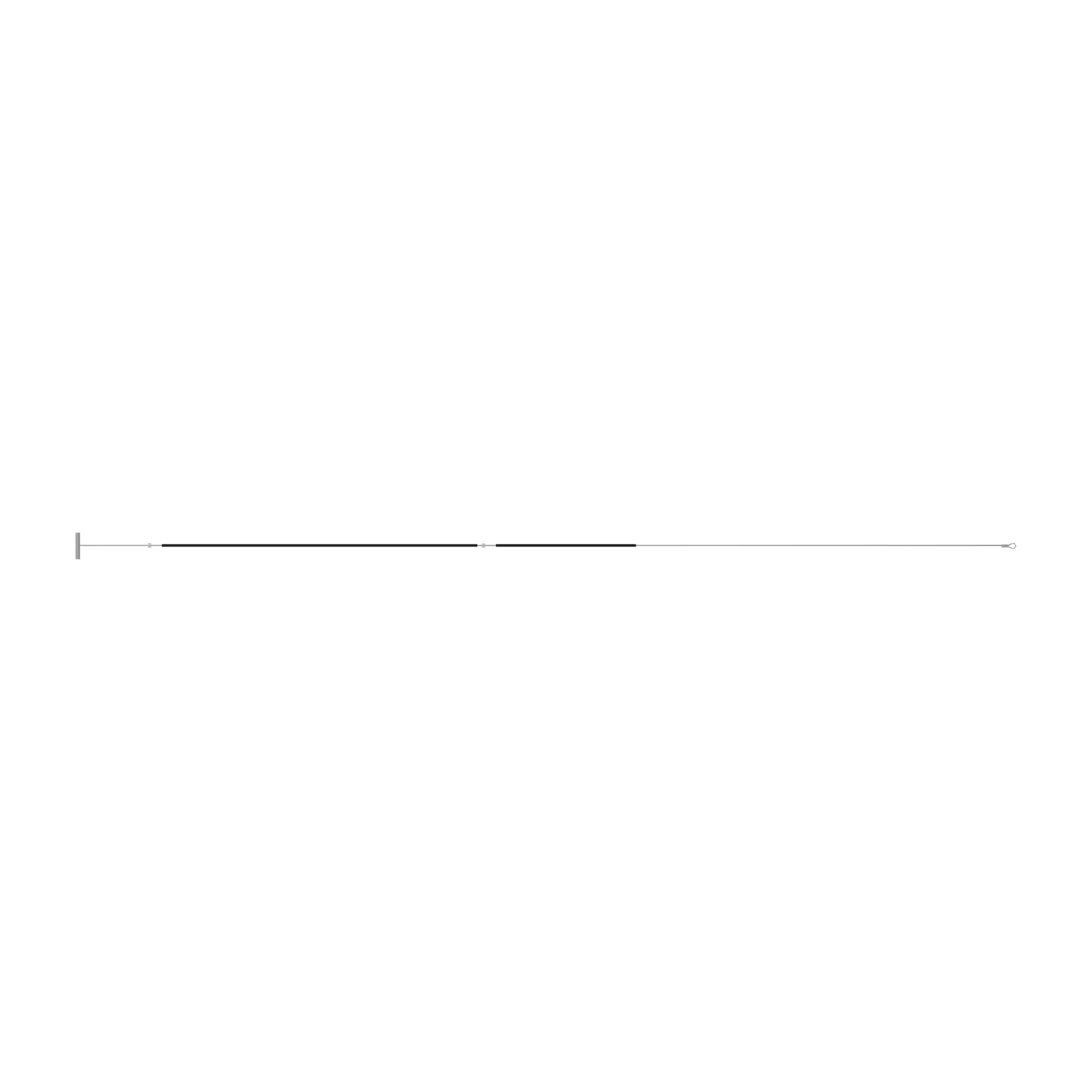 CABLE, UNIT LIFT STANDS - 6 ROW, RE
