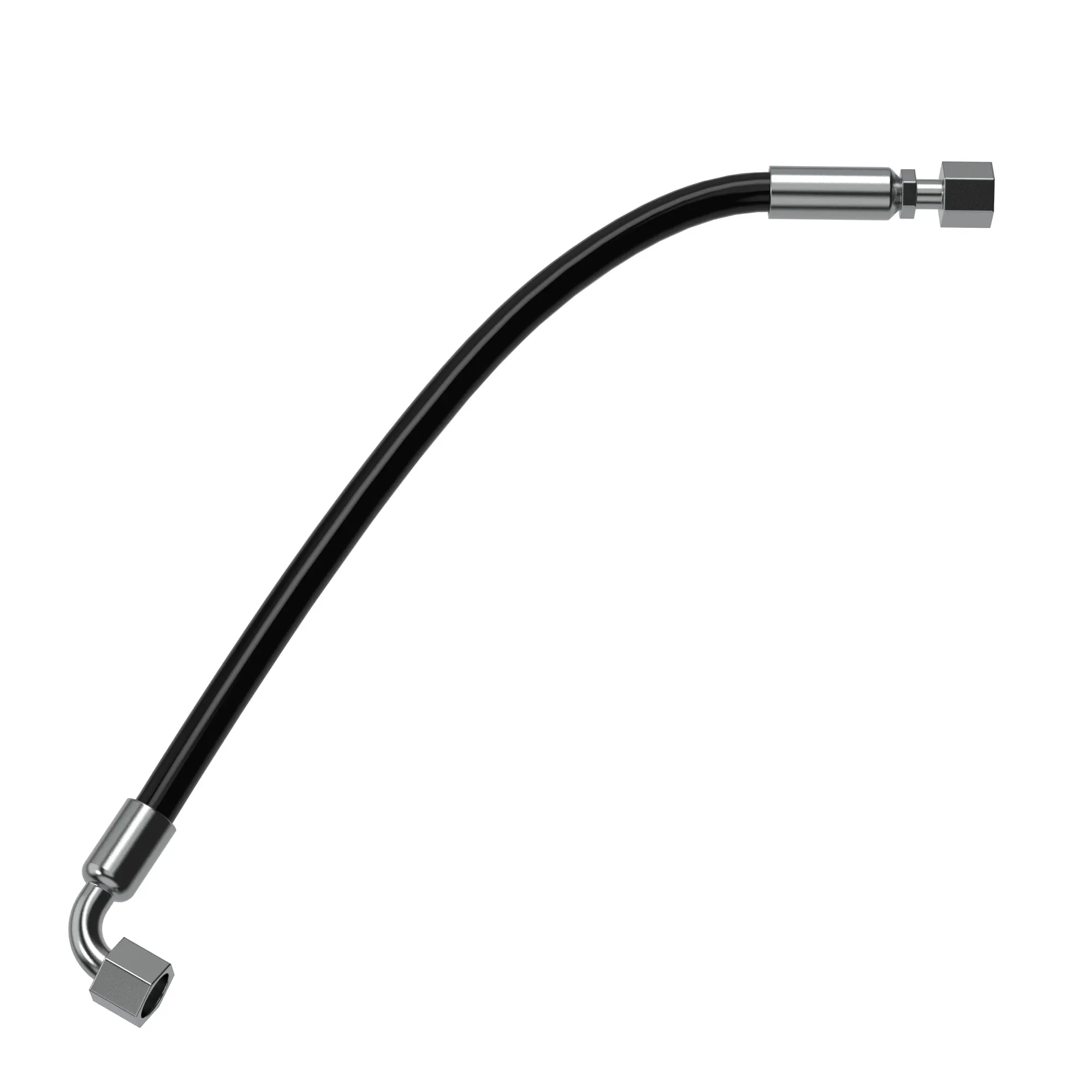 John Deere Grain Tank Door Pressure Hydraulic Hose - AXE52583