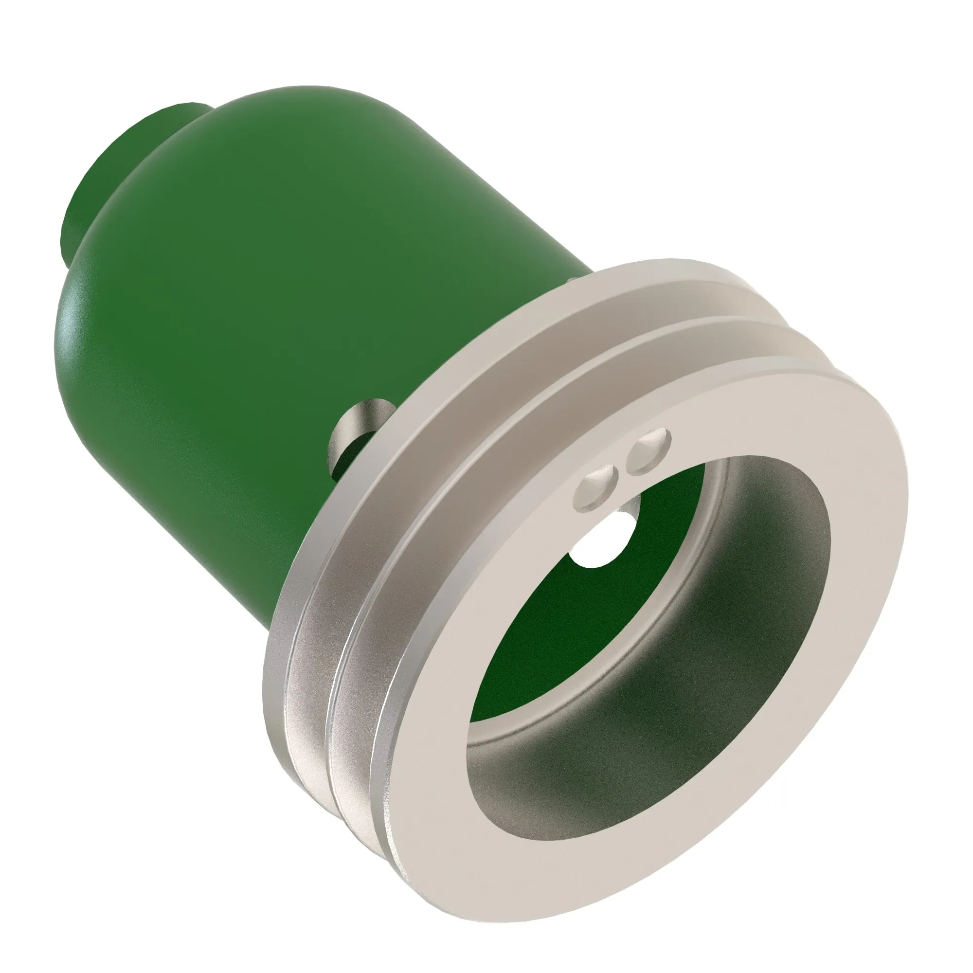 John Deere Cleaning Fan Drive Pulley - HXE141339