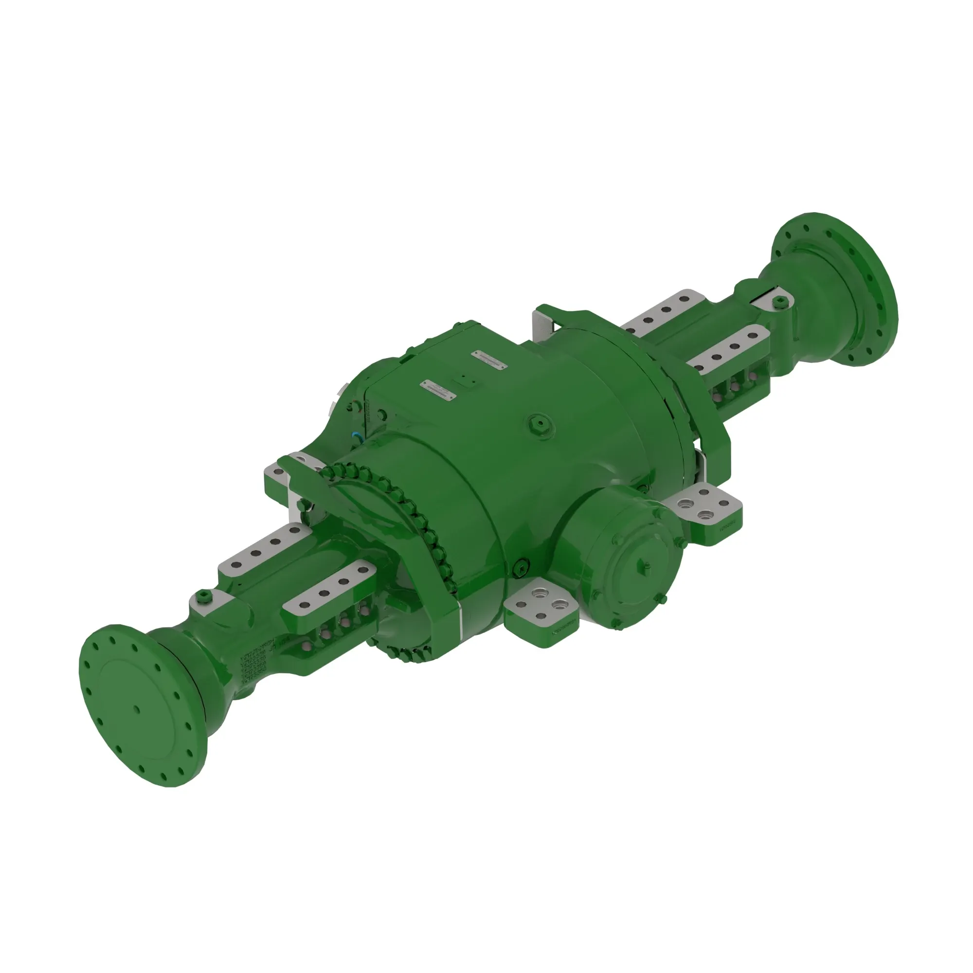 Axle With Differential