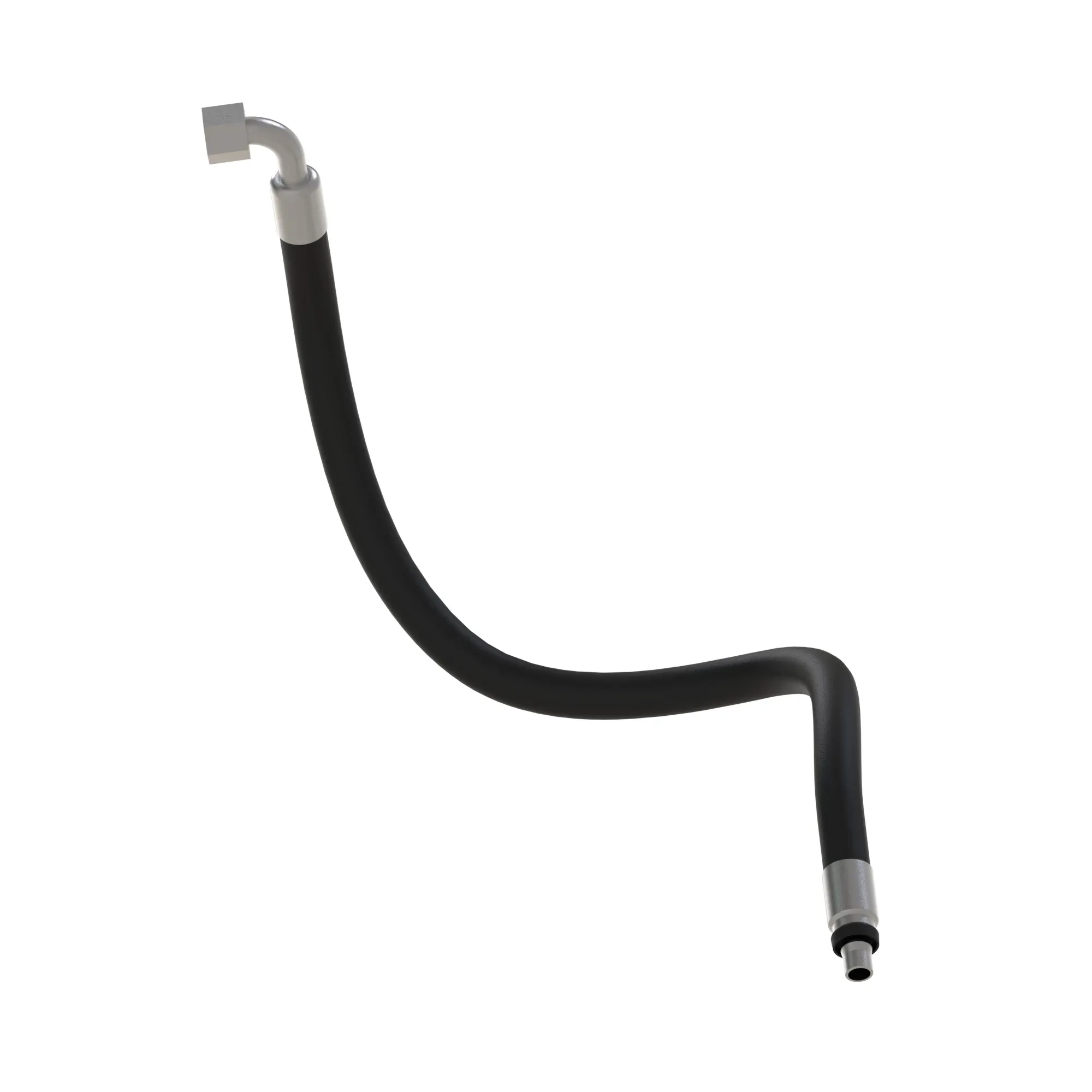 John Deere Quick-Service Reservoir Hydraulic Hose - AT358382